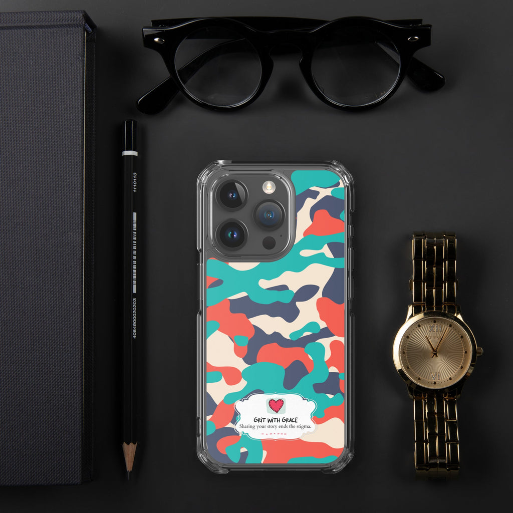 Army Enthusiast Camouflage iPhone Case
