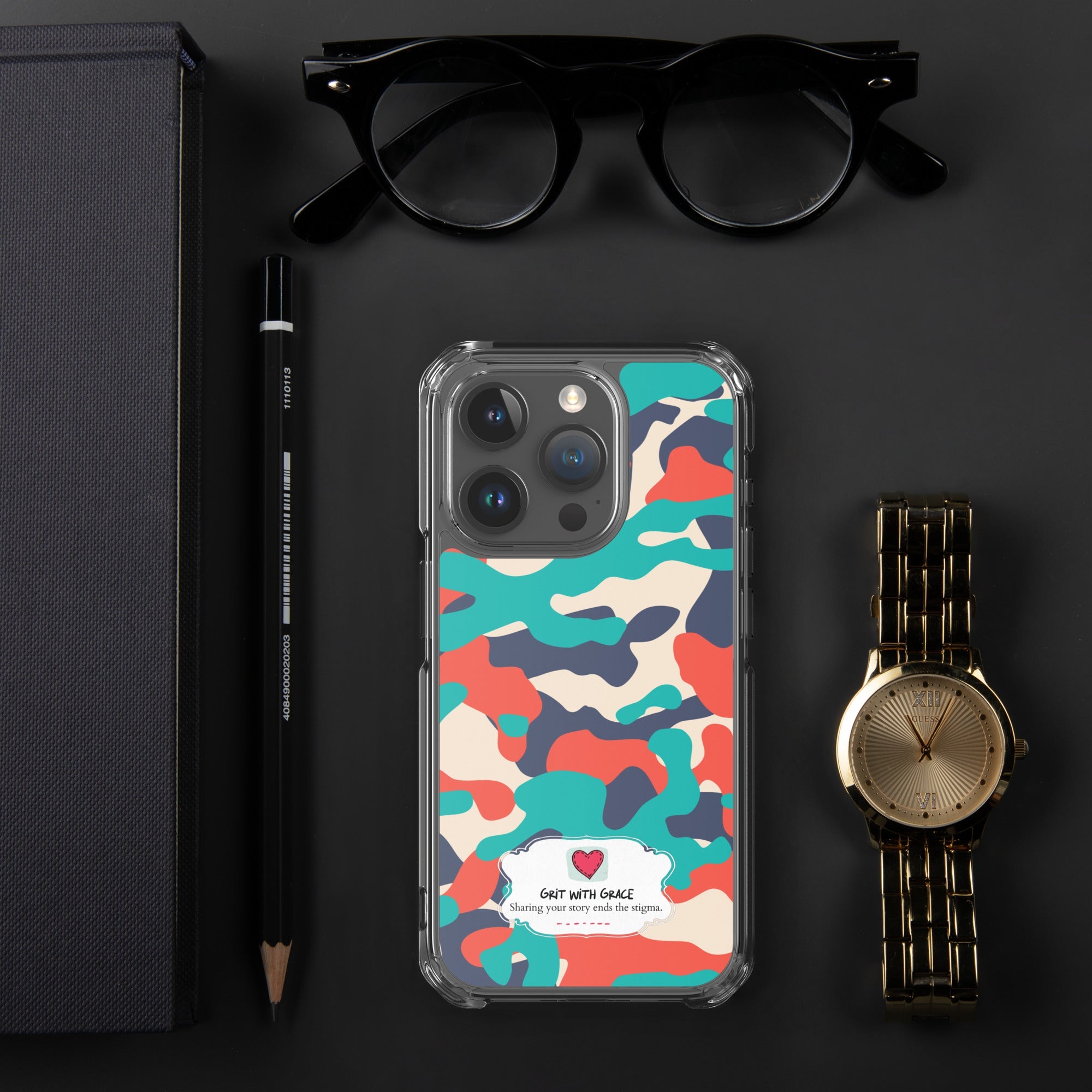 Army Enthusiast Camouflage iPhone Case