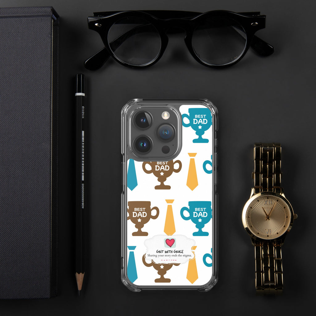 Cool Dad's Stylish & Durable Protective iPhone Case