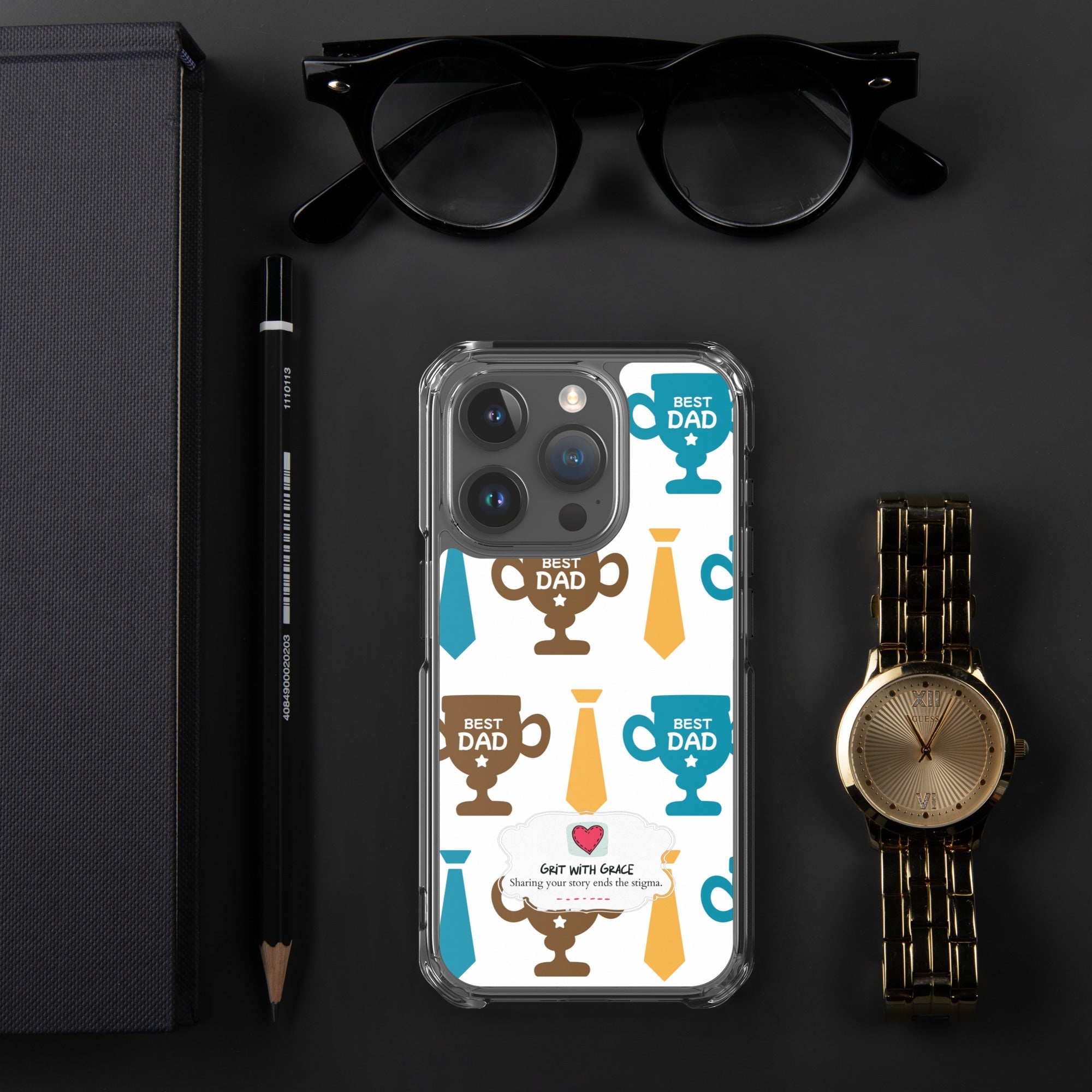 Cool Dad's Stylish & Durable Protective iPhone Case