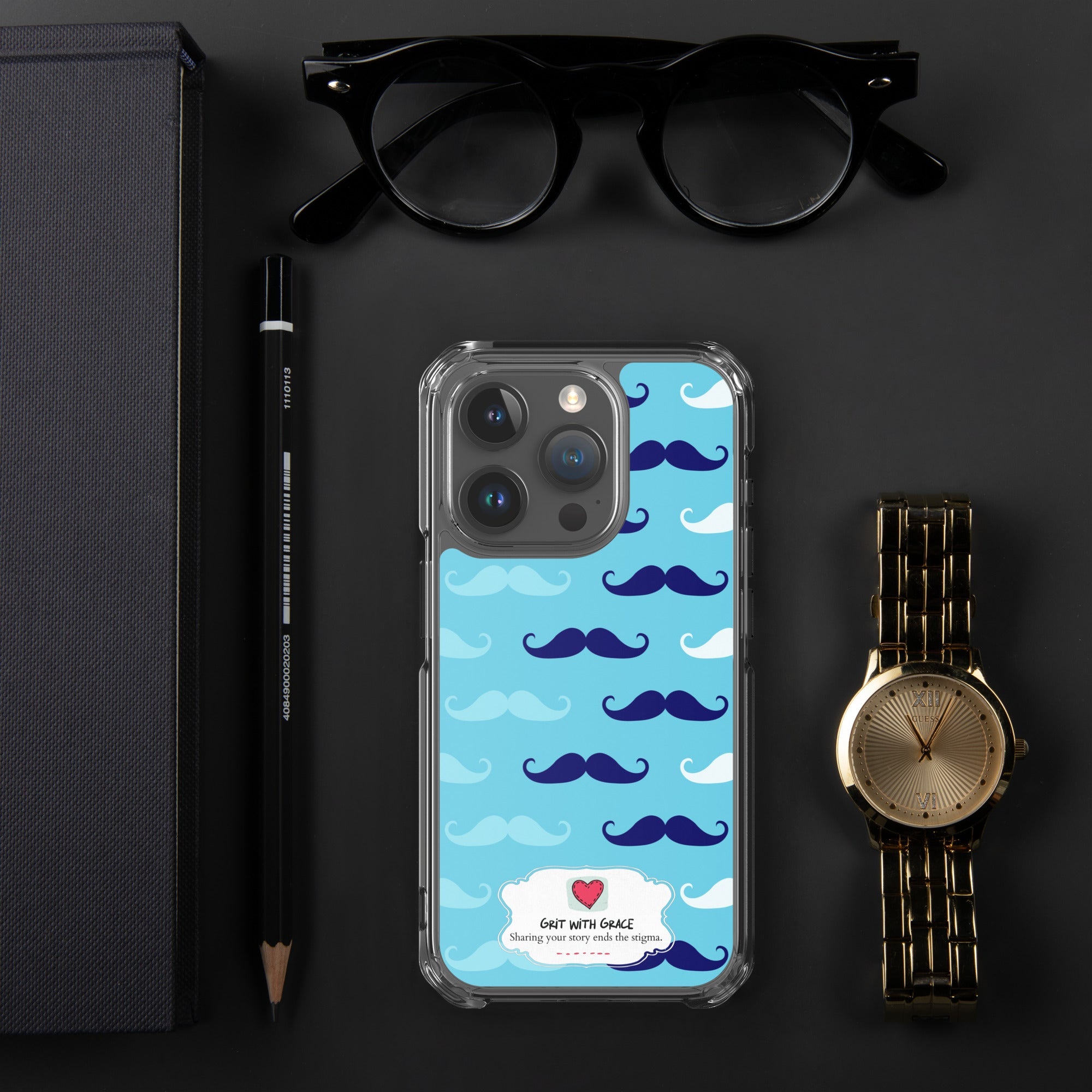 Cool Dad's Stylish & Durable Protective iPhone Case