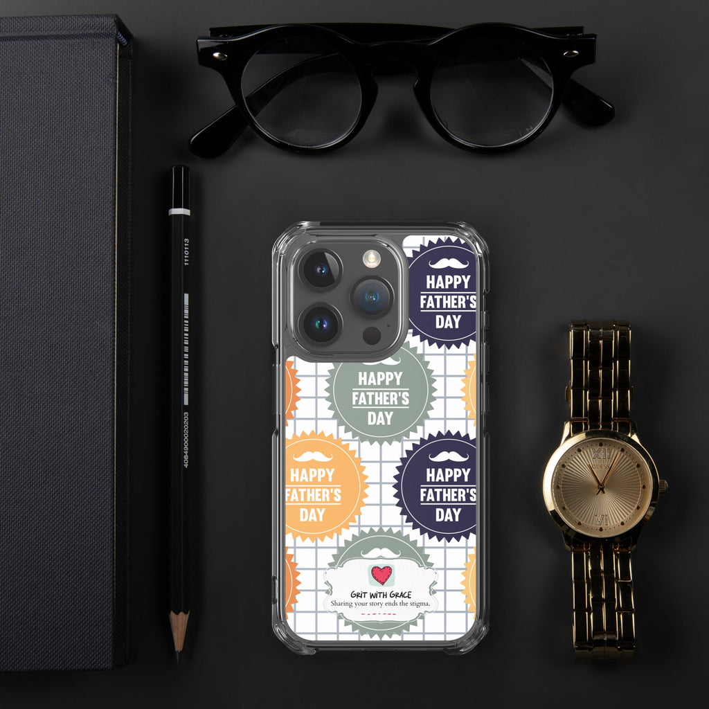 Cool Dad's Stylish & Durable Protective iPhone Case