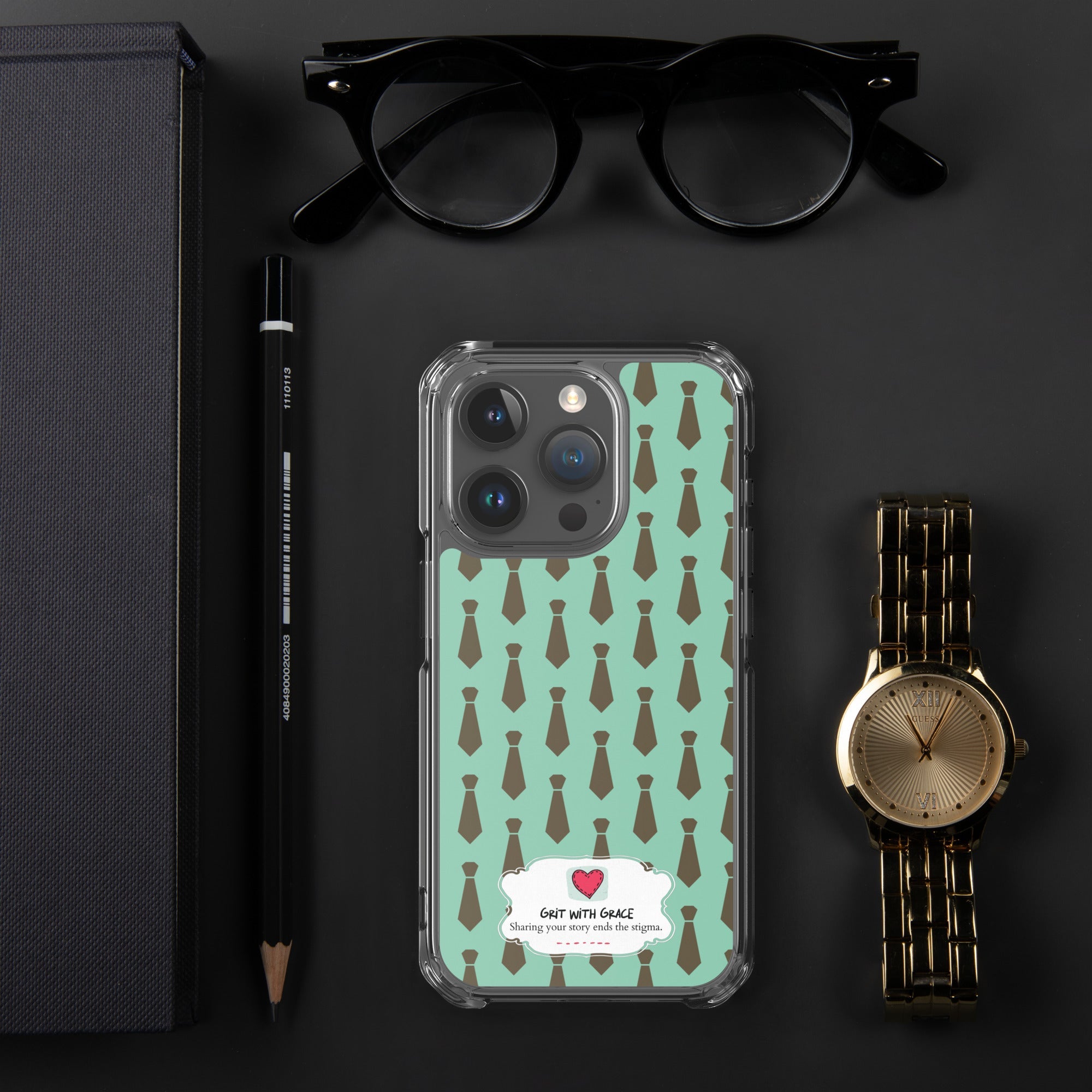 Cool Dad's Stylish & Durable Protective iPhone Case