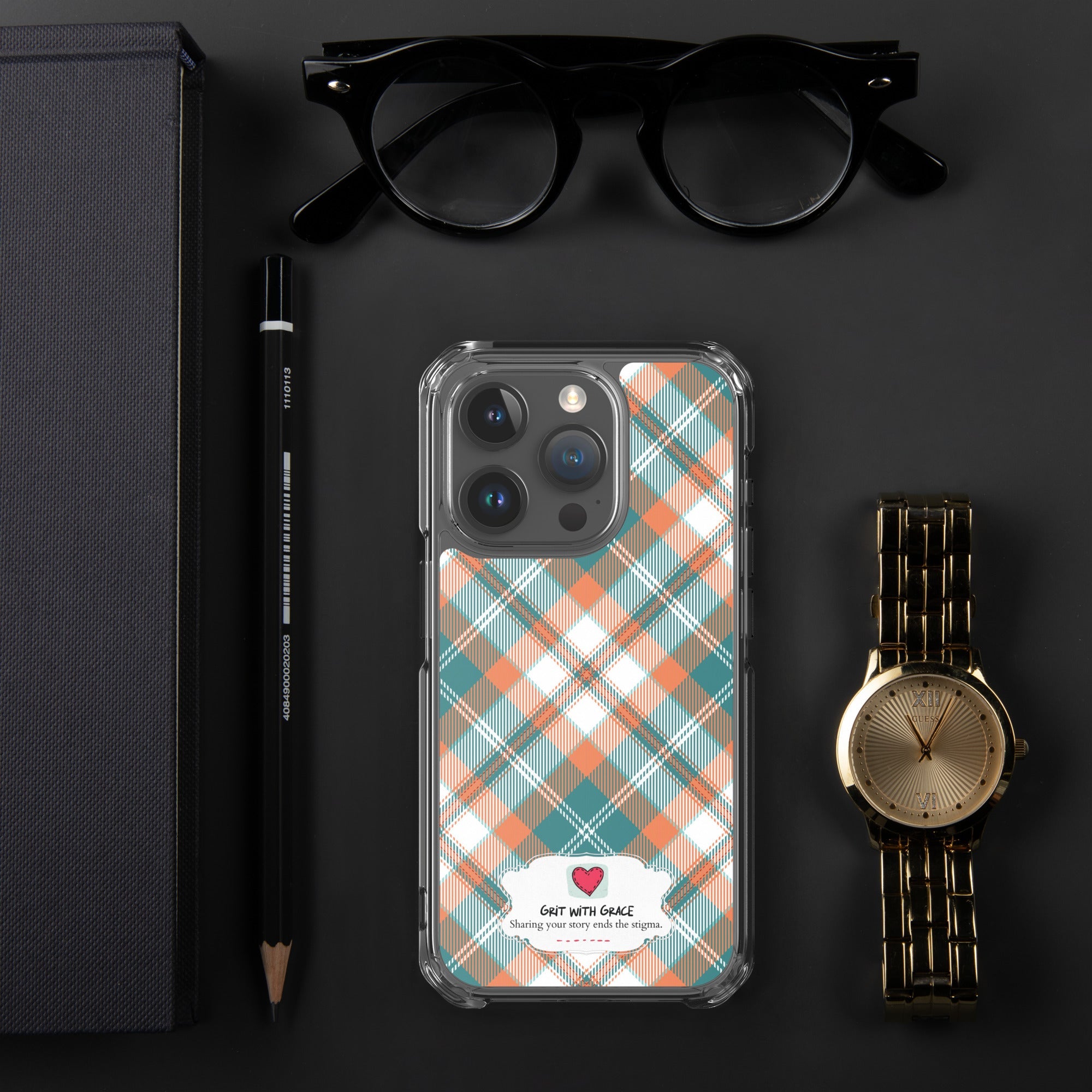 Cool Dad's Stylish & Durable Protective iPhone Case