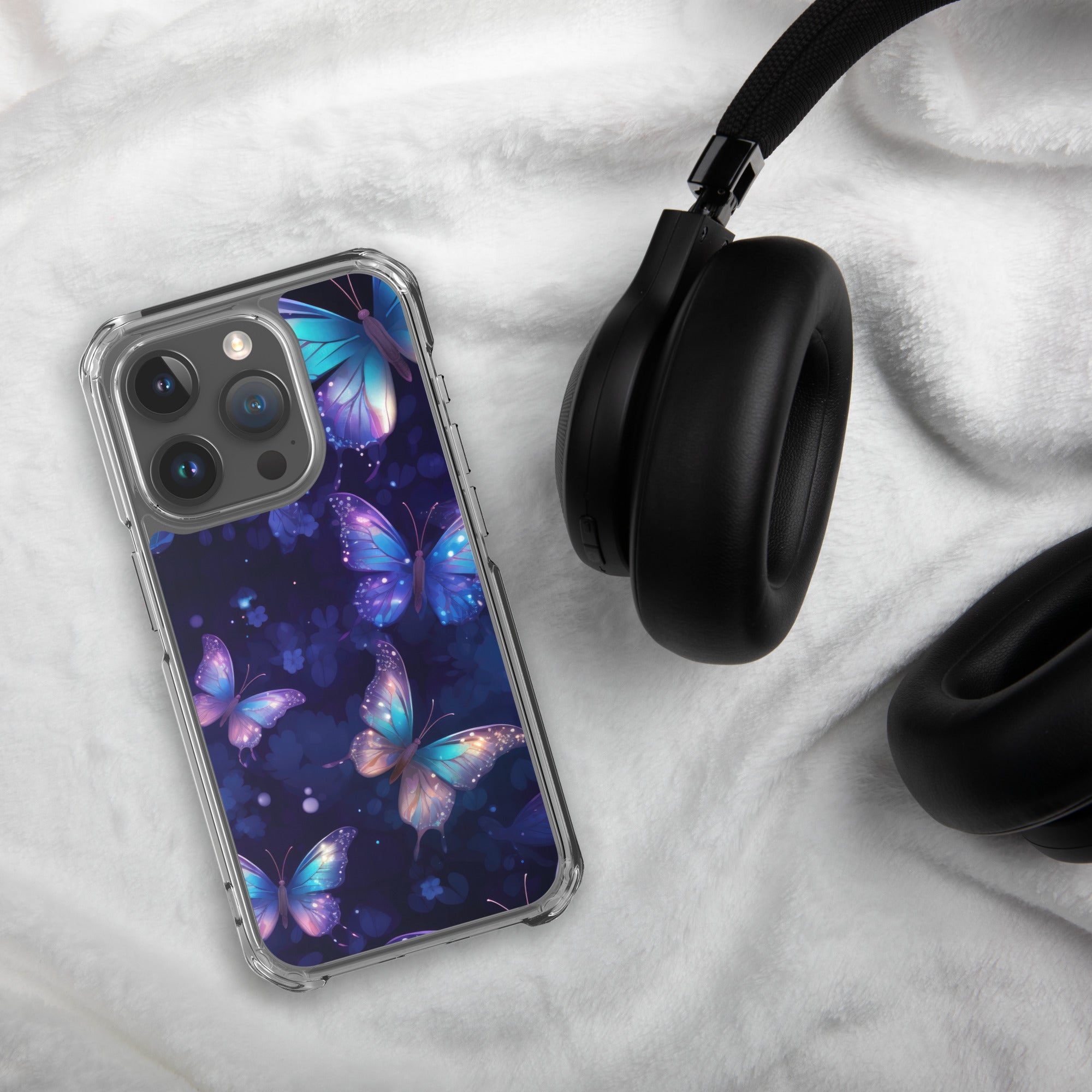 Butterfly Lover’s Protective Yet Charming iPhone Case