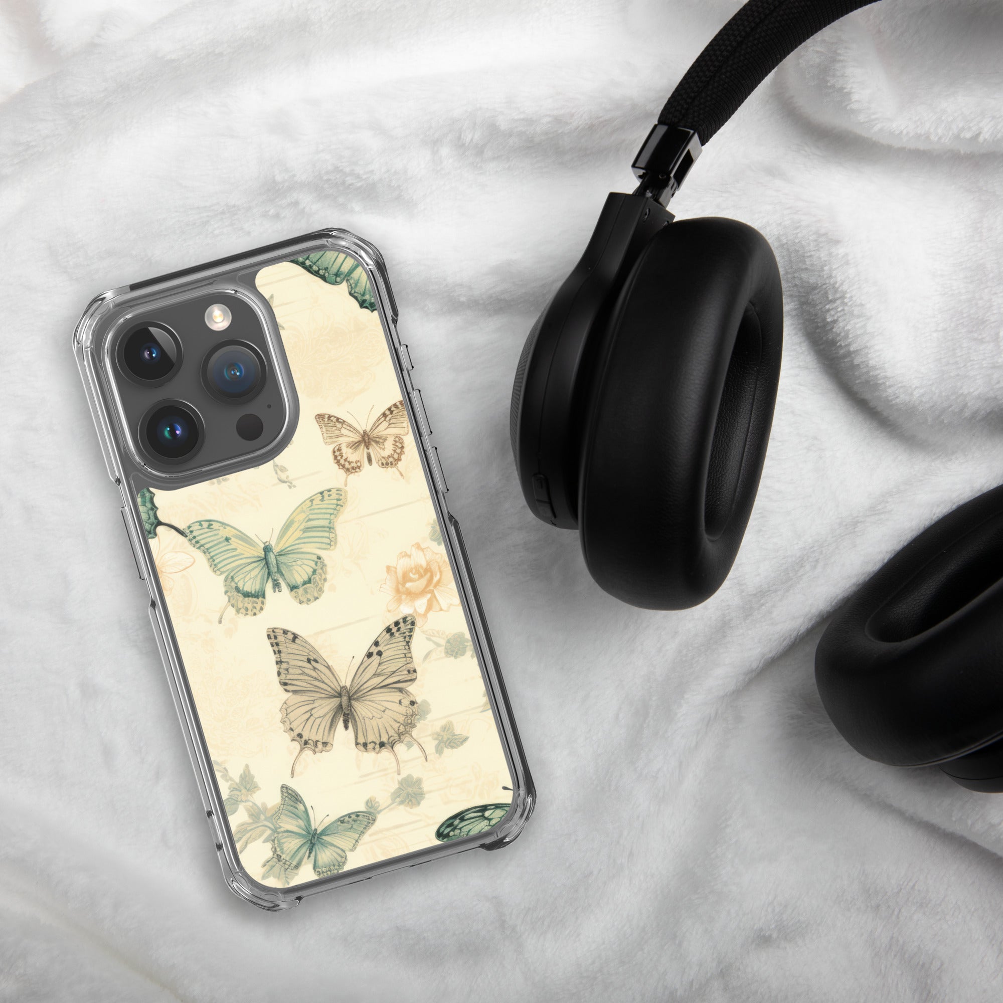 Butterfly Lover’s Protective Yet Charming iPhone Case