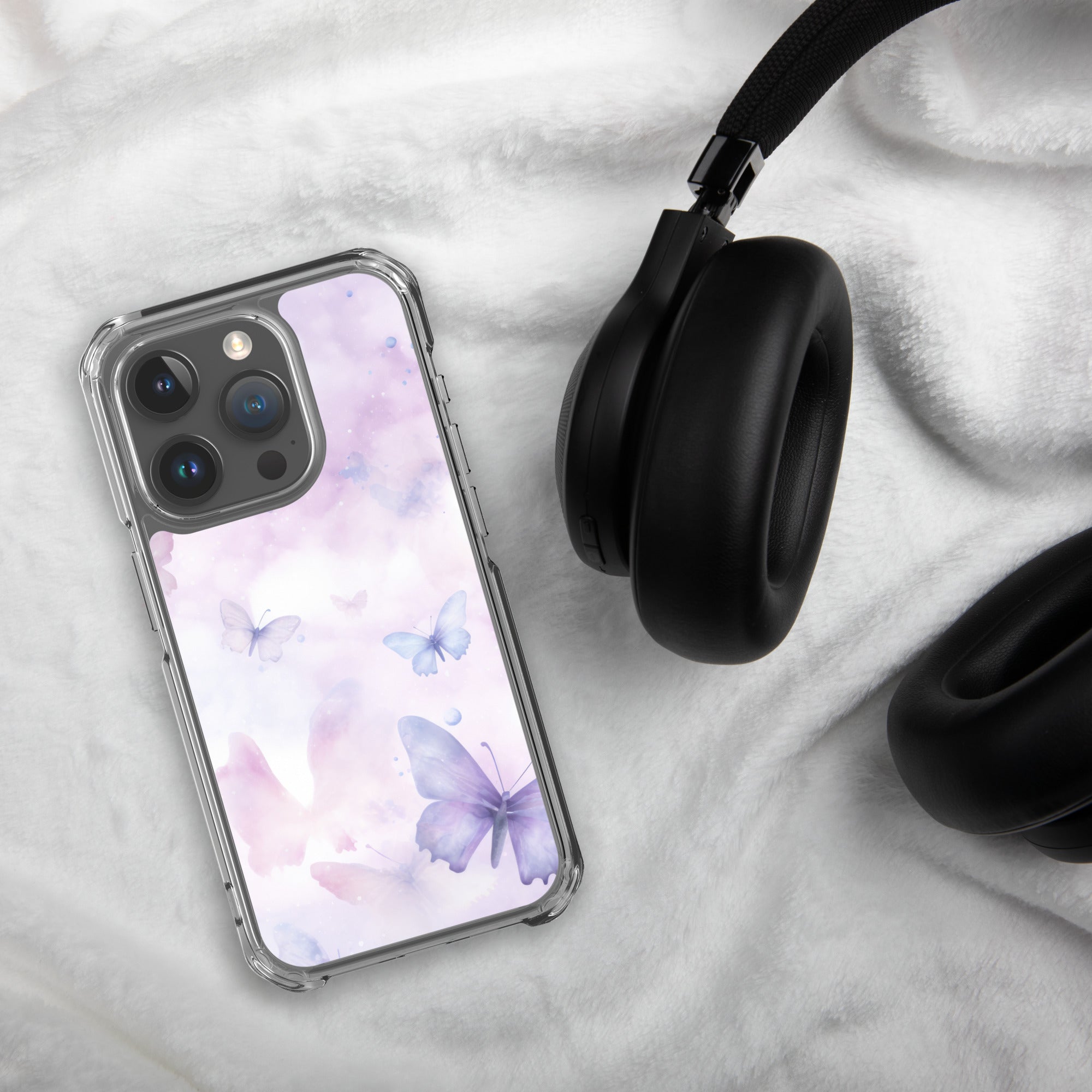 Butterfly Lover’s Protective Yet Charming iPhone Case