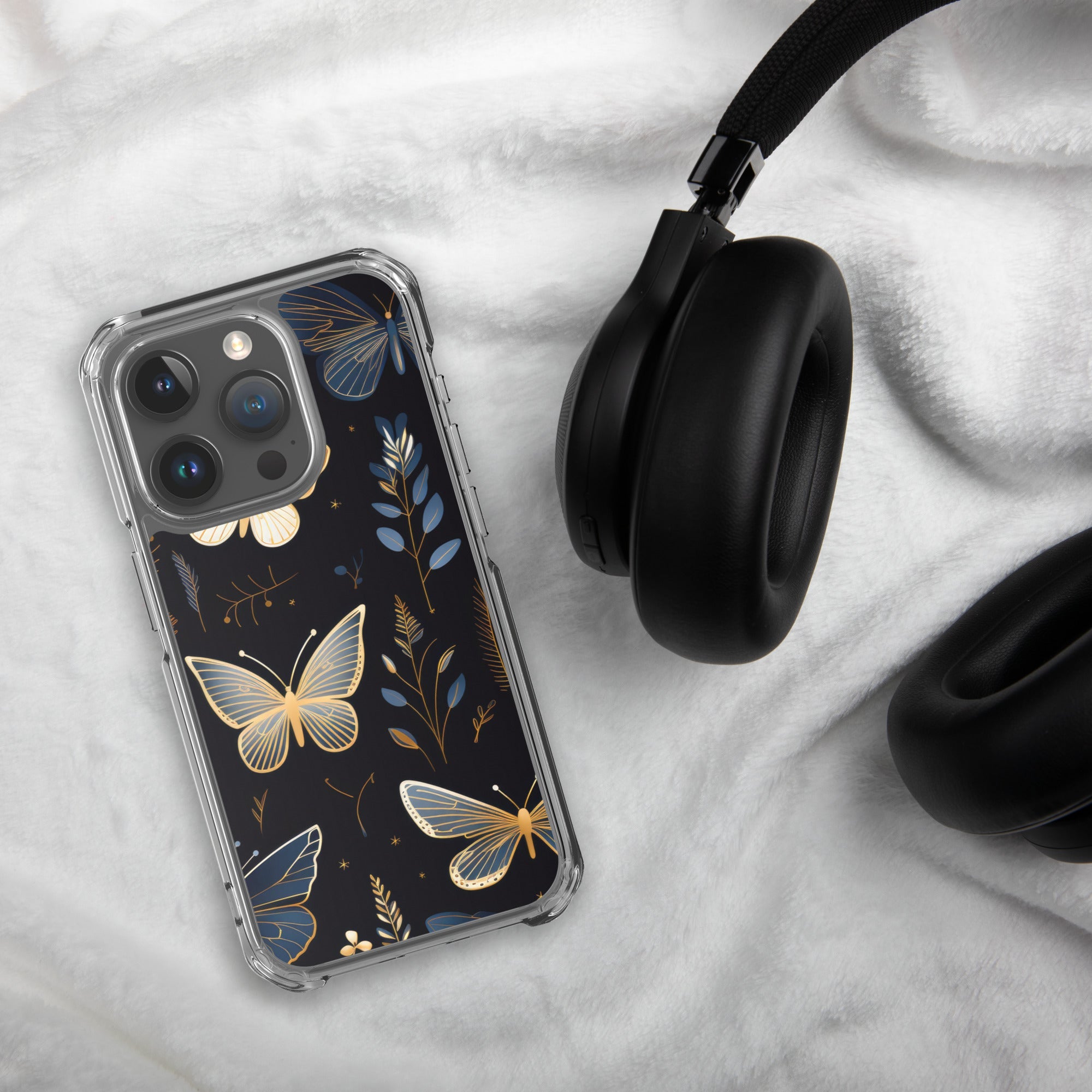 Butterfly Lover’s Protective Yet Charming iPhone Case