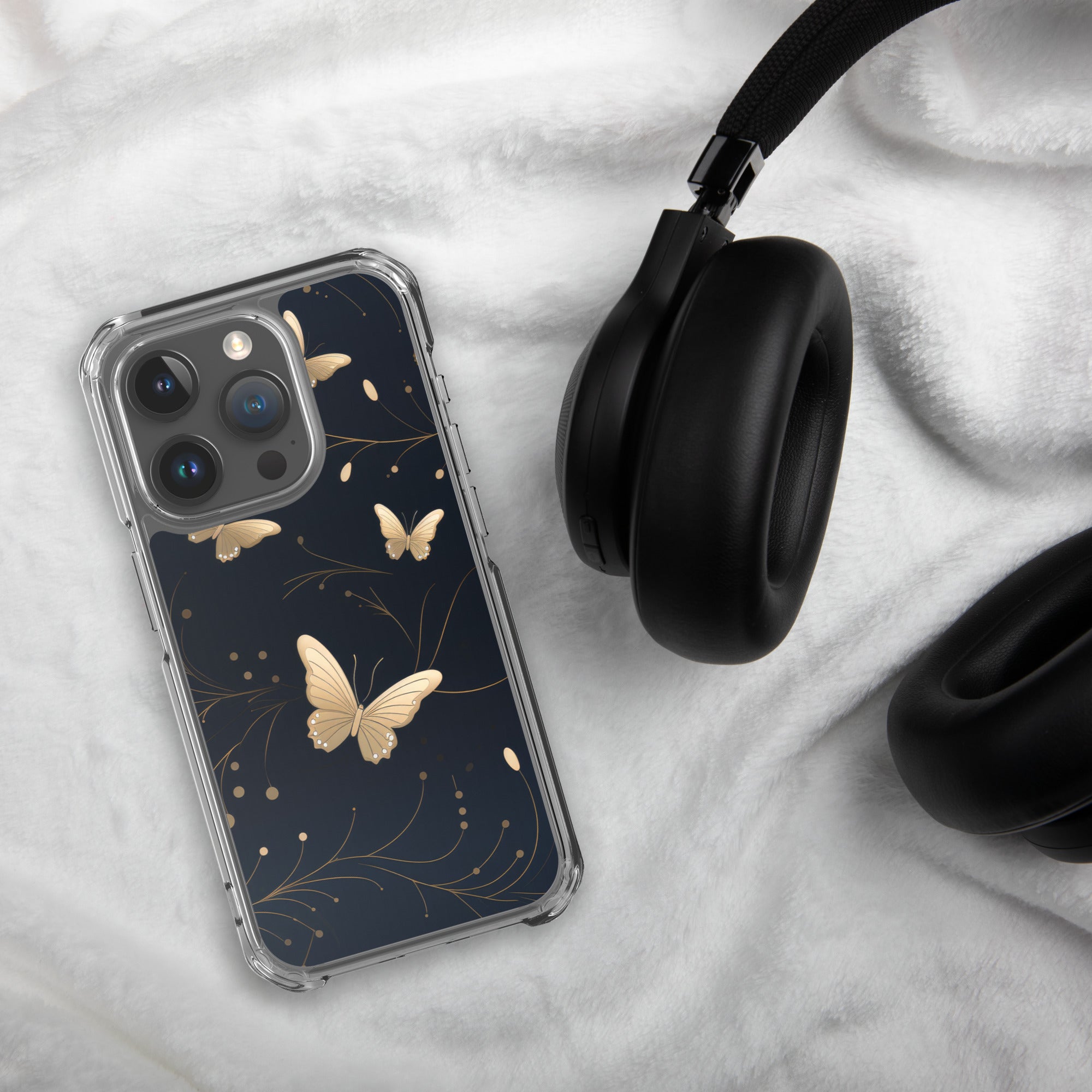 Butterfly Lover’s Protective Yet Charming iPhone Case