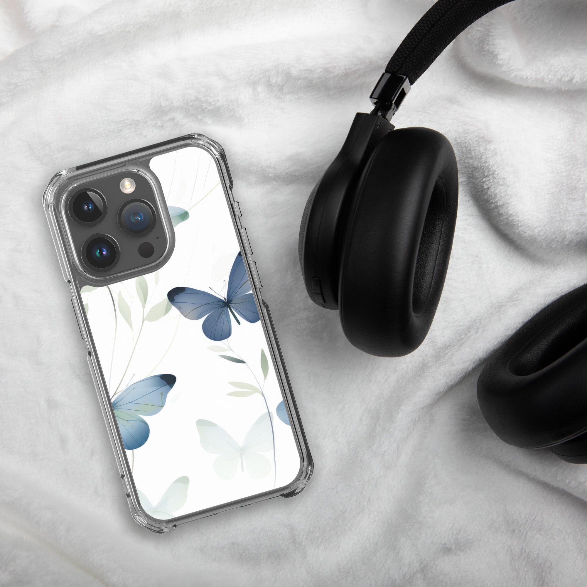 Butterfly Lover’s Protective Yet Charming iPhone Case