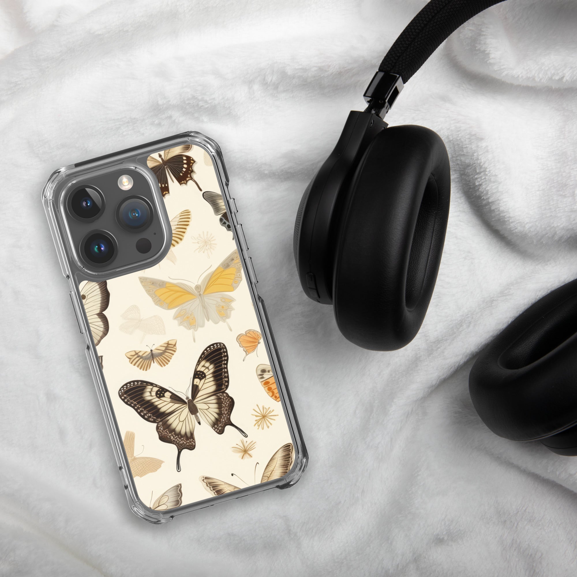 Butterfly Lover’s Protective Yet Charming iPhone Case