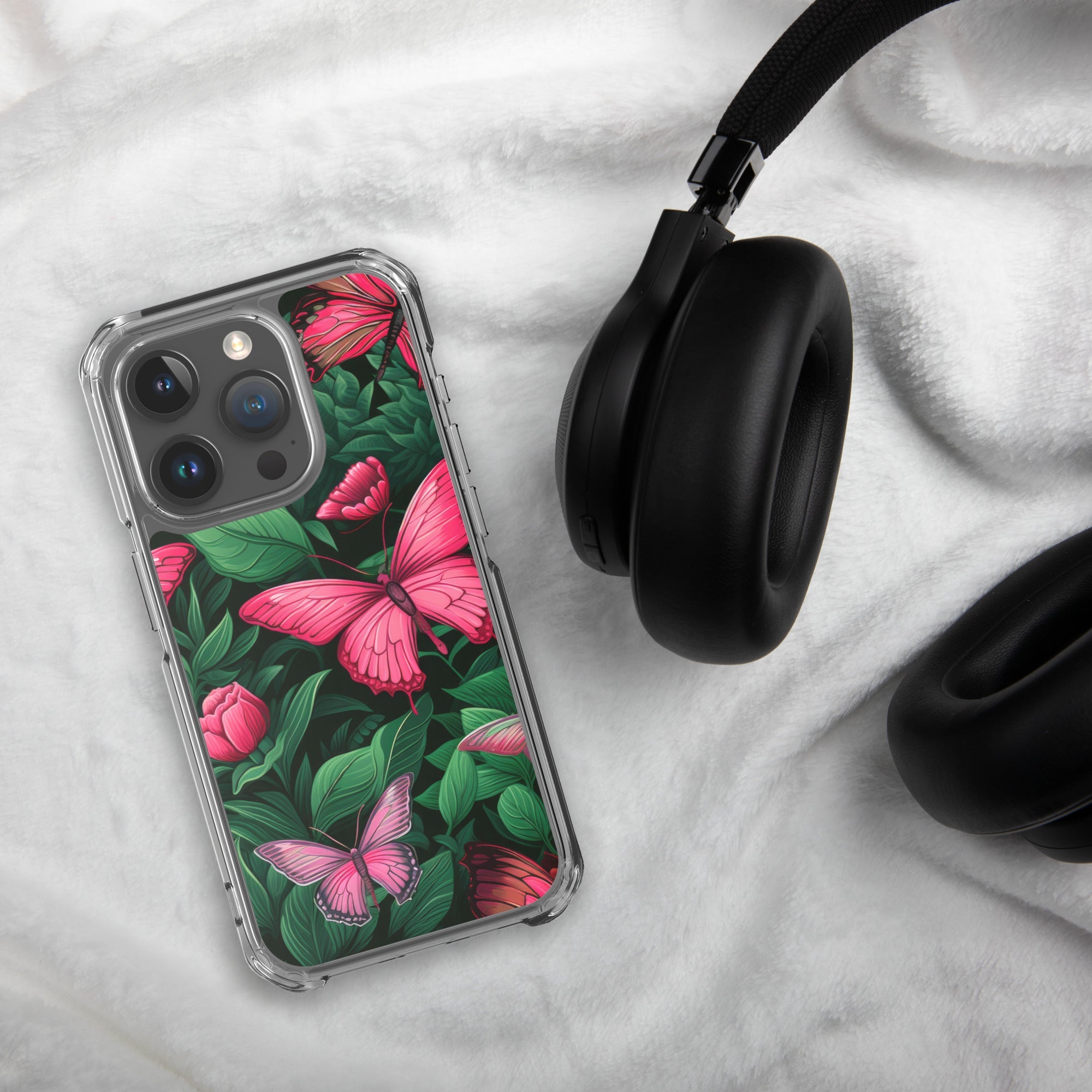 Butterfly Lover’s Protective Yet Charming iPhone Case