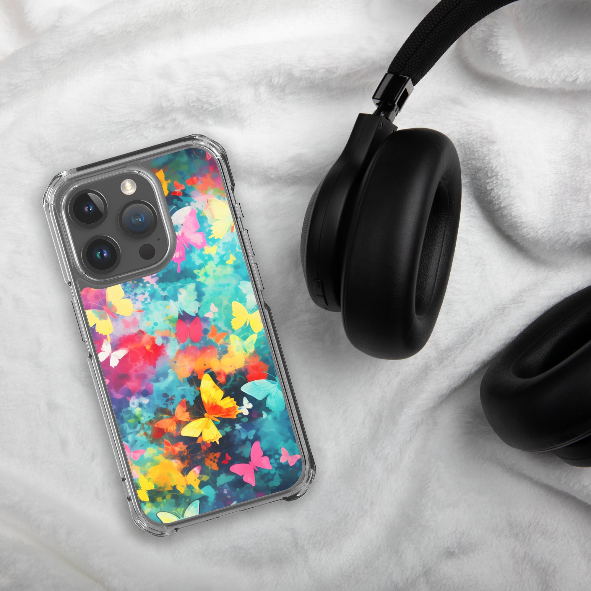 Butterfly Lover’s Protective Yet Charming iPhone Case