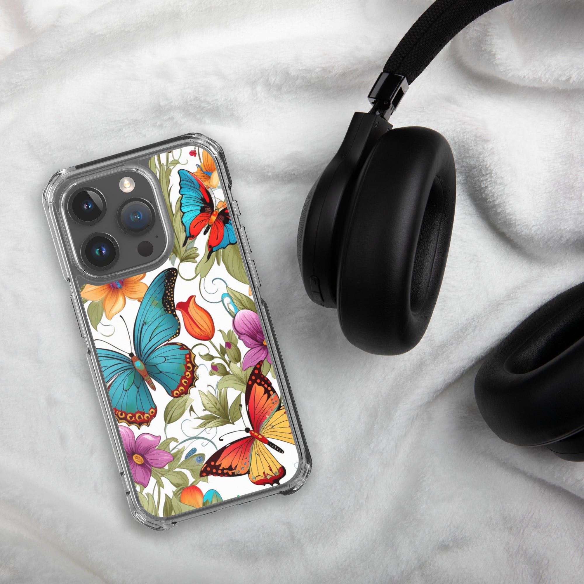 Butterfly Lover’s Protective Yet Charming iPhone Case