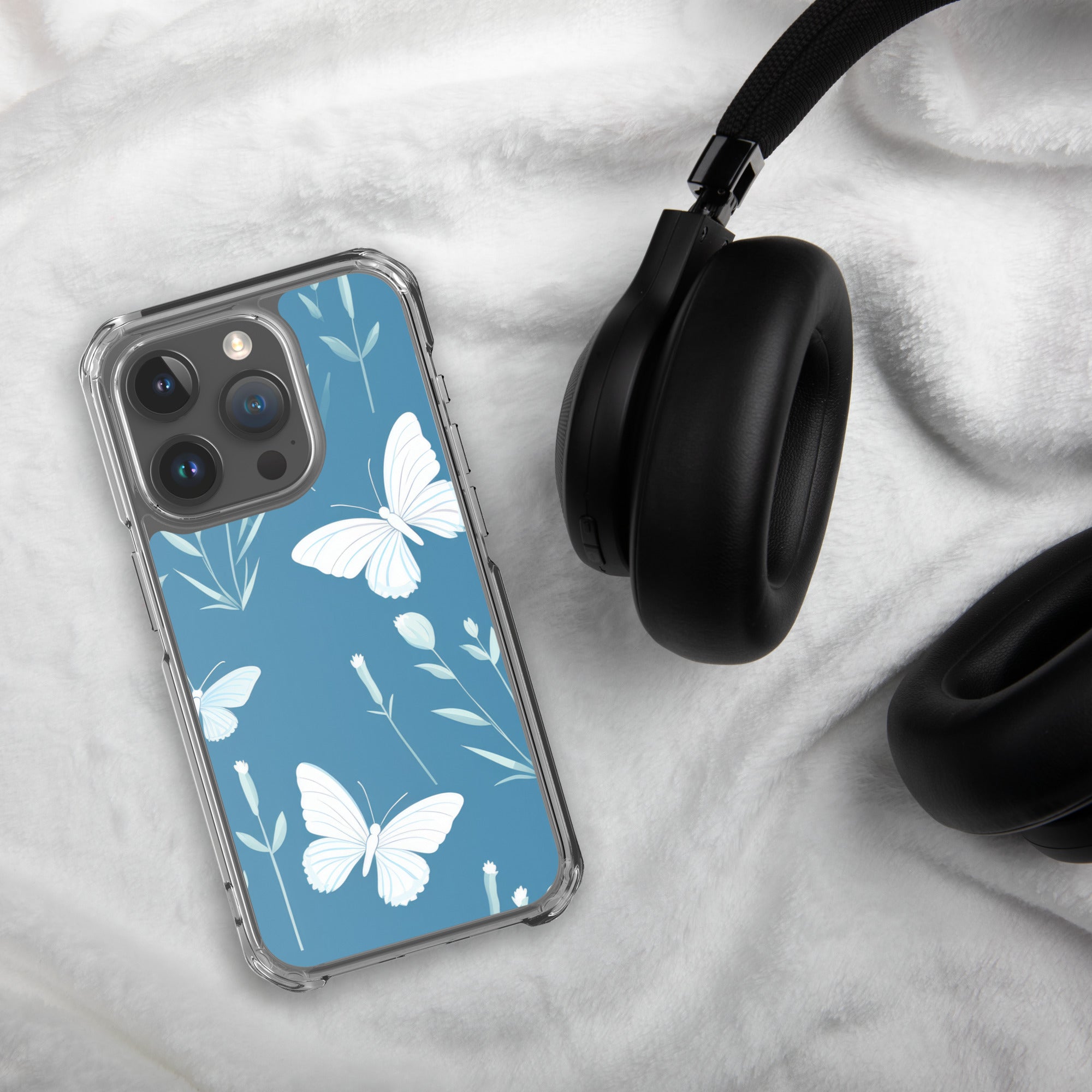 Butterfly Lover’s Protective Yet Charming iPhone Case