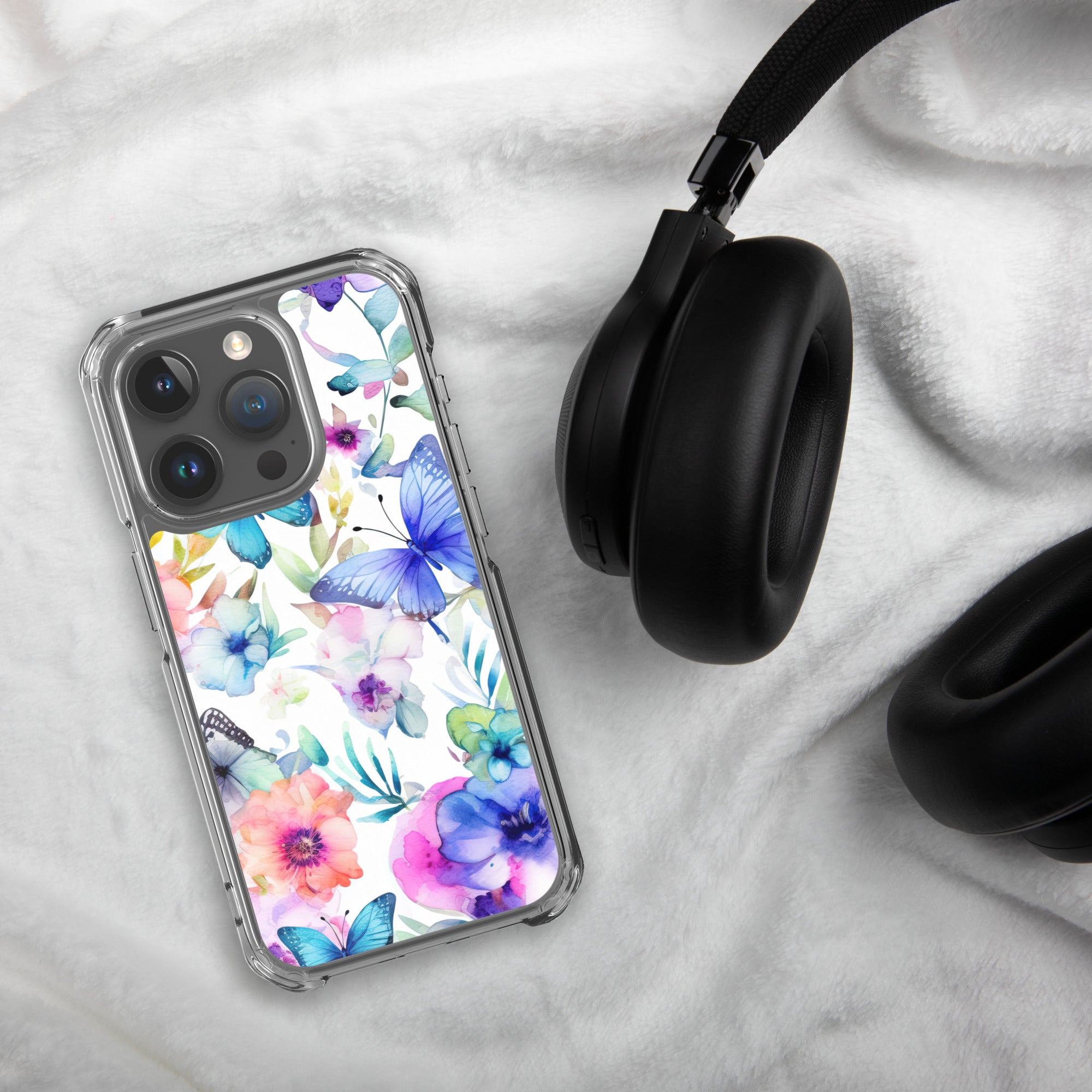 Butterfly Lover’s Protective Yet Charming iPhone Case