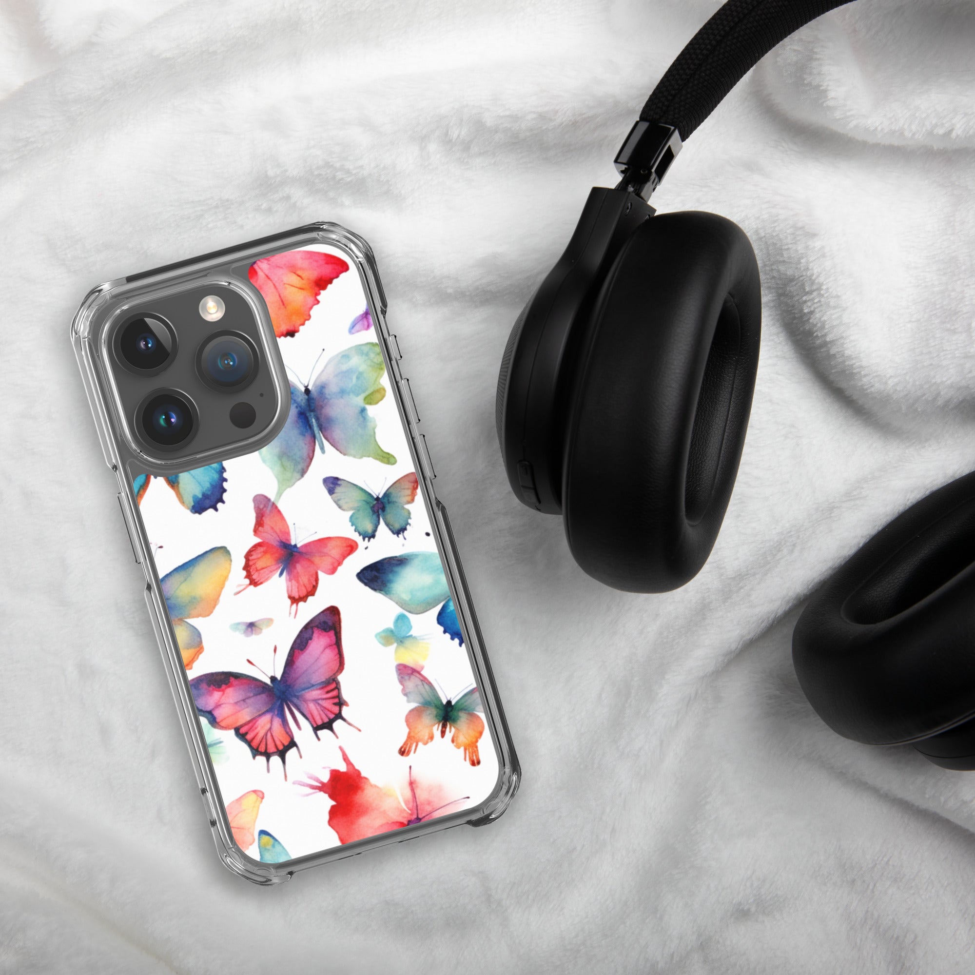 Butterfly Lover’s Protective Yet Charming iPhone Case