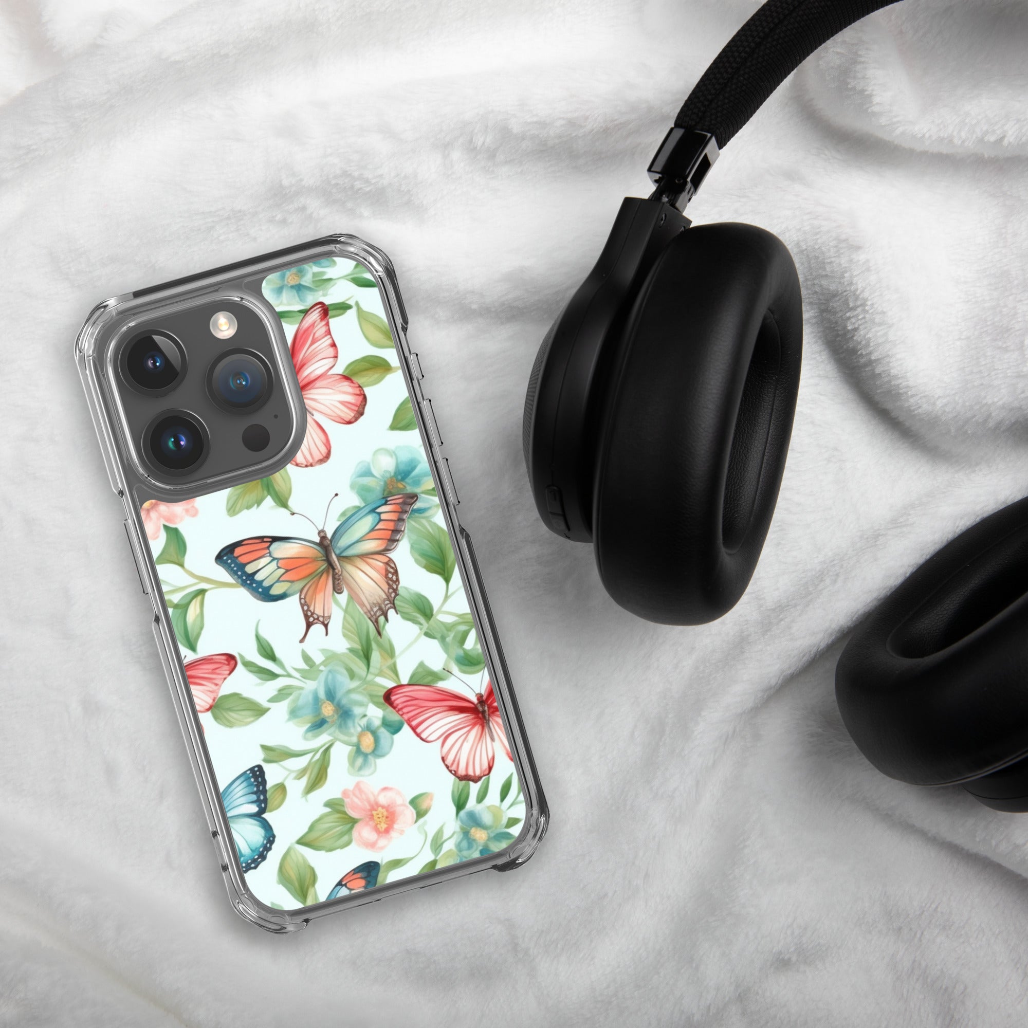 Butterfly Lover’s Protective Yet Charming iPhone Case