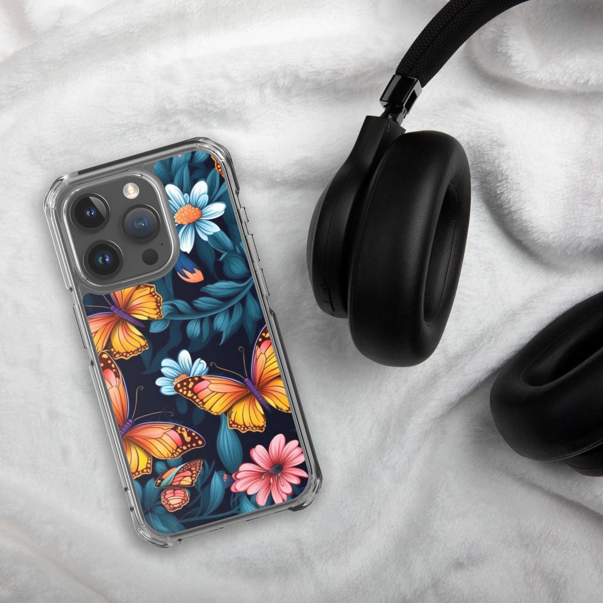 Butterfly Lover’s Protective Yet Charming iPhone Case