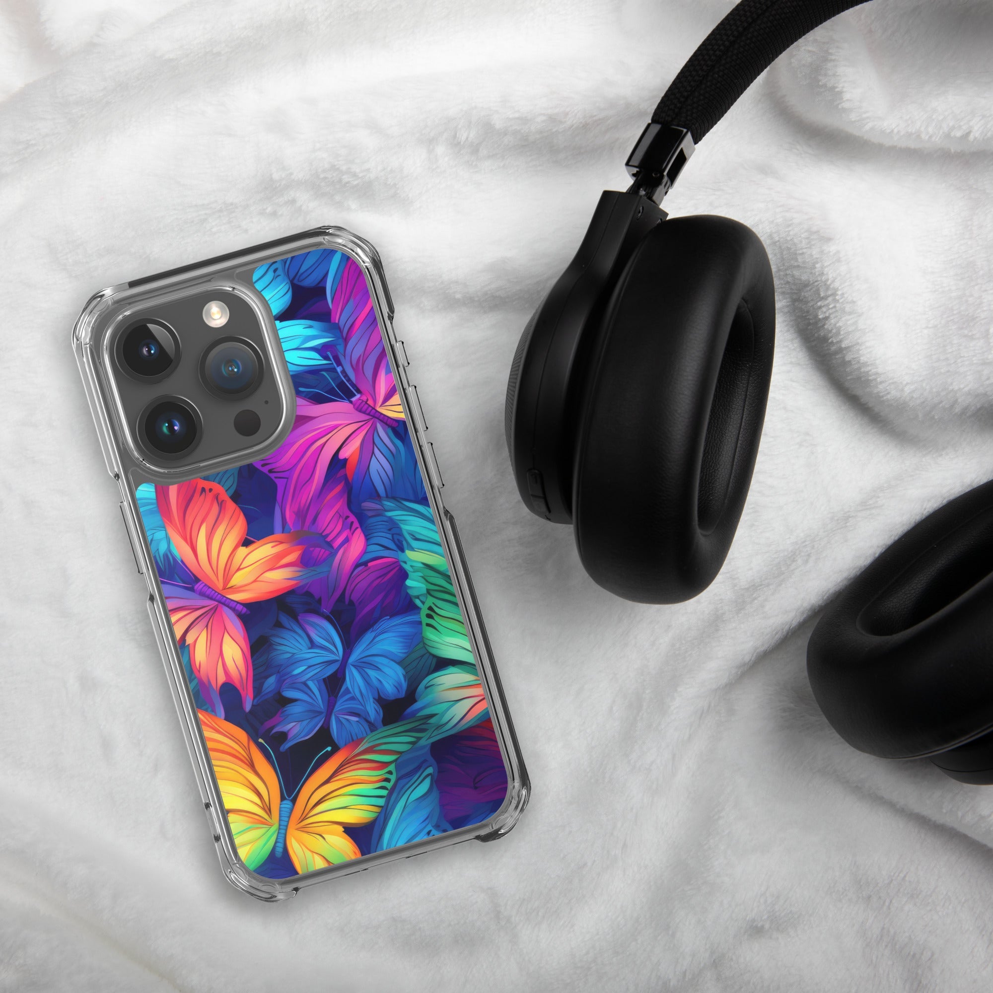 Butterfly Lover’s Protective Yet Charming iPhone Case