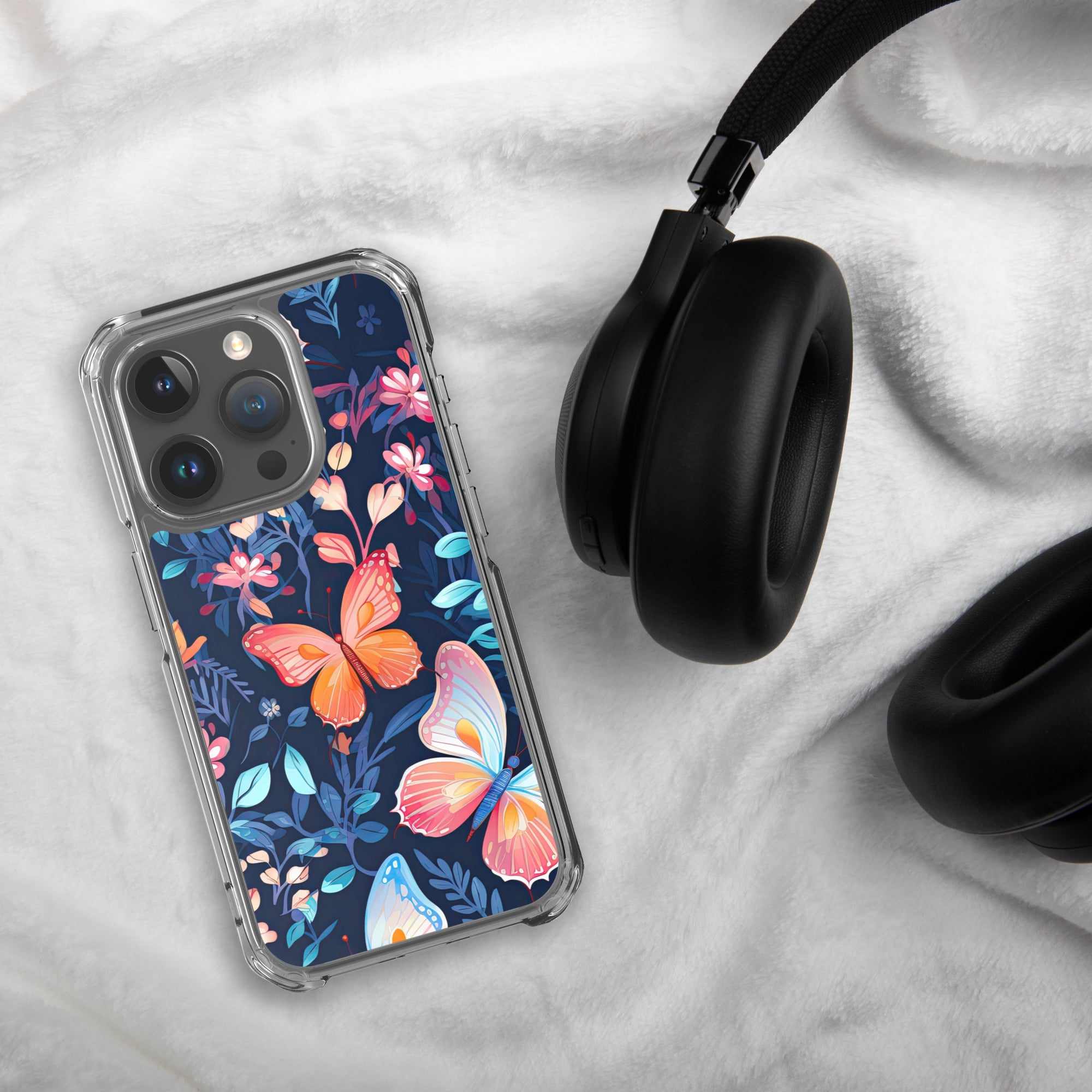 Butterfly Lover’s Protective Yet Charming iPhone Case