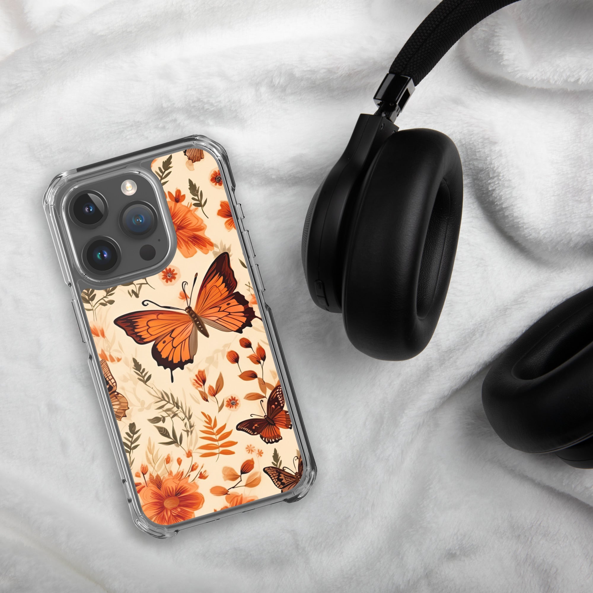 Butterfly Lover’s Protective Yet Charming iPhone Case