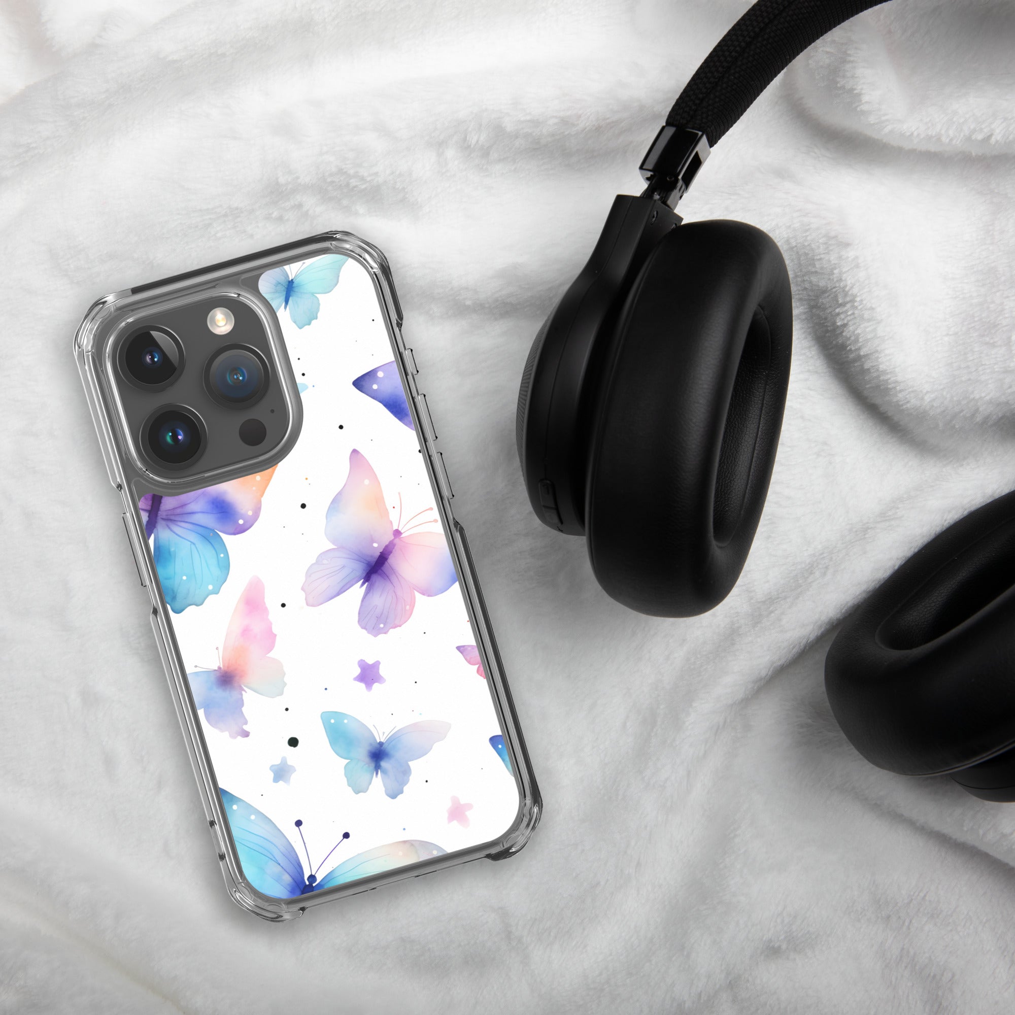Butterfly Lover’s Protective Yet Charming iPhone Case