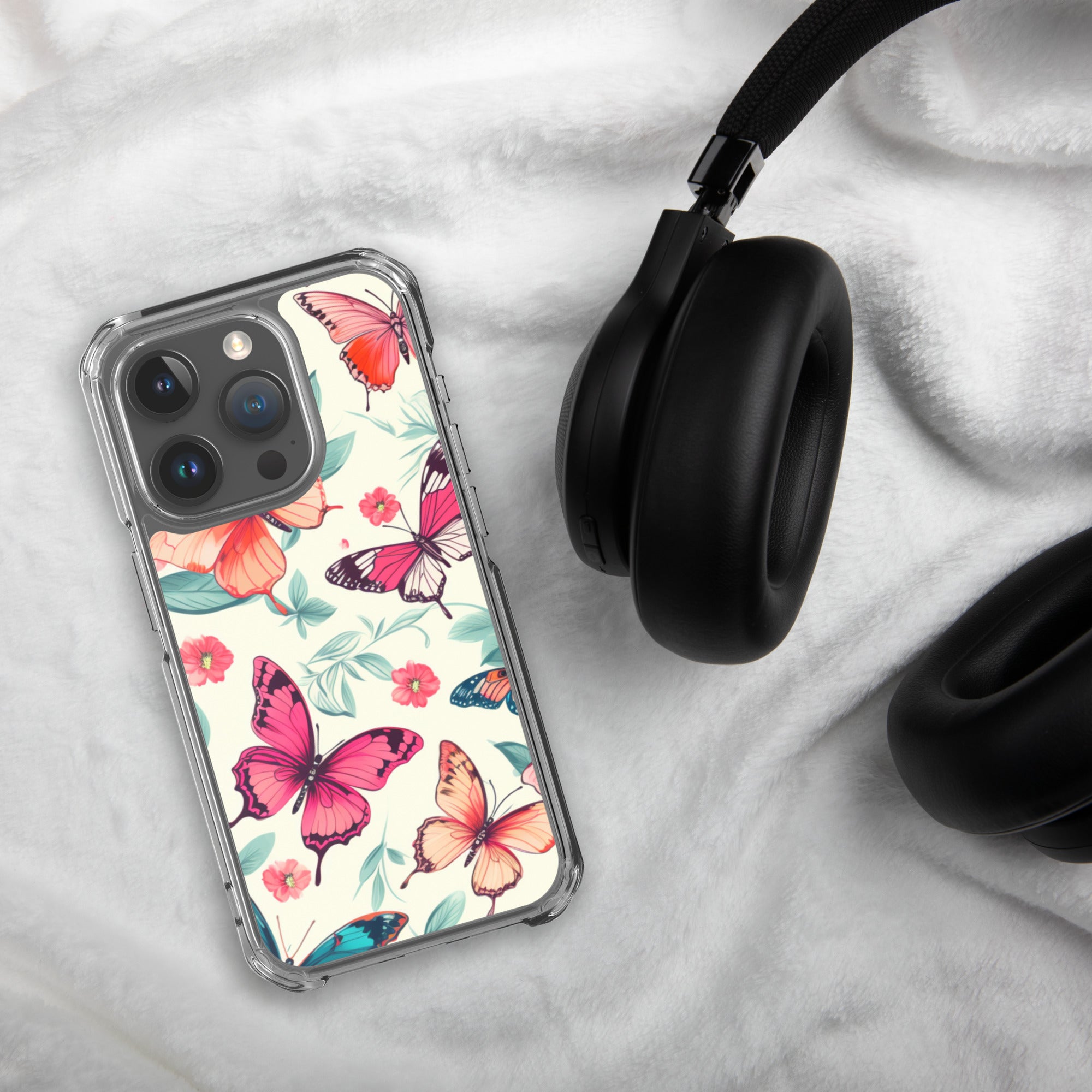 Butterfly Lover’s Protective Yet Charming iPhone Case