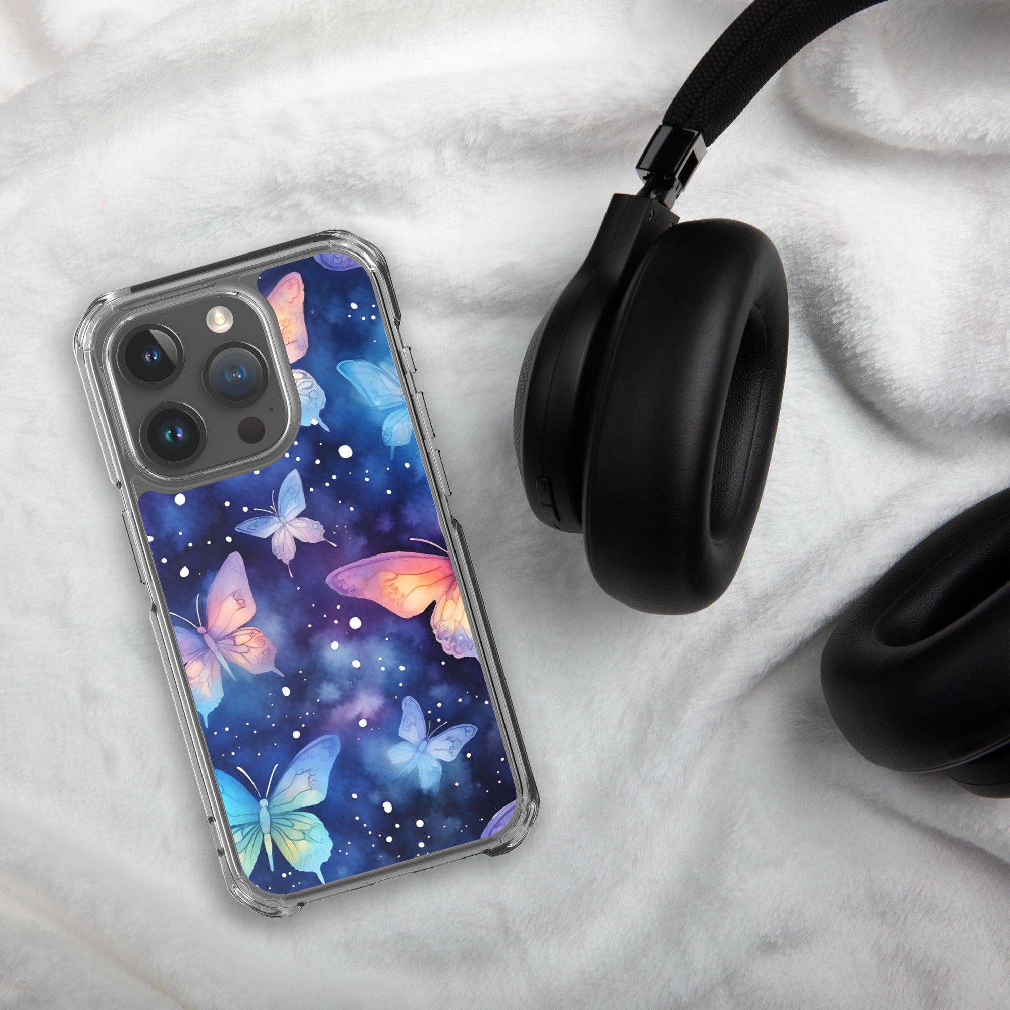 Butterfly Lover’s Protective Yet Charming iPhone Case