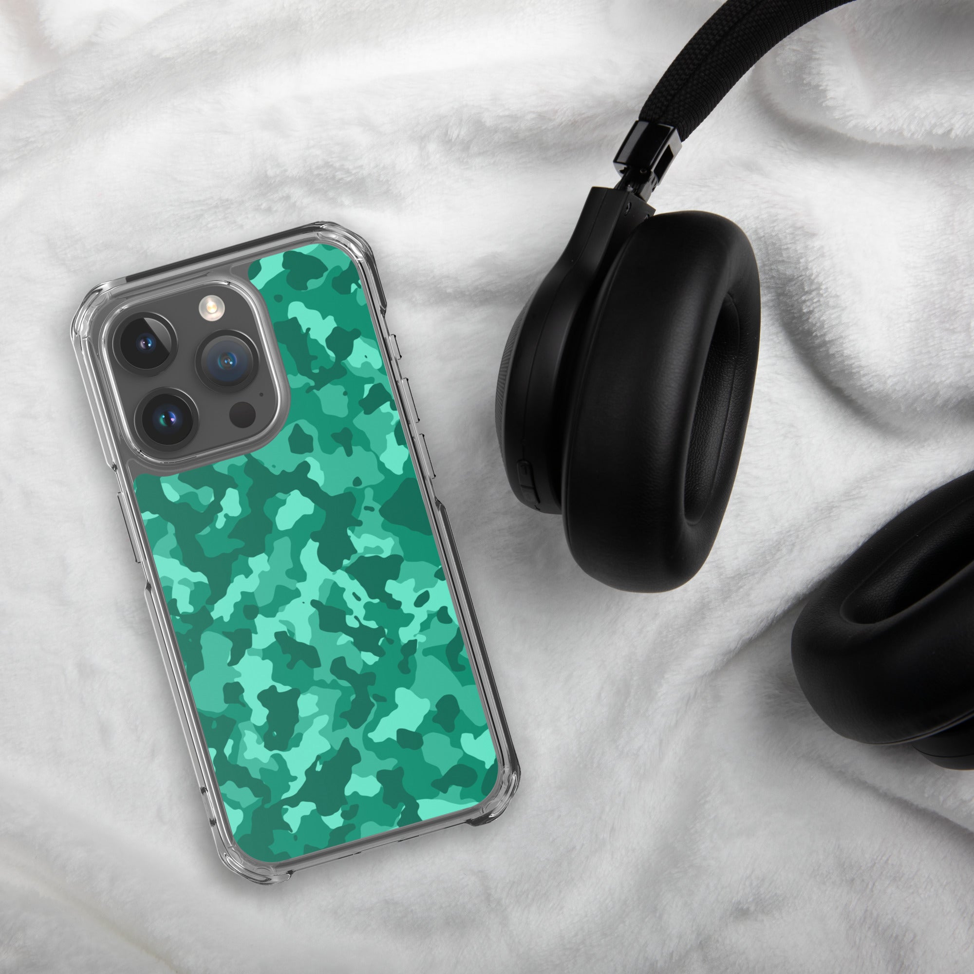 Army Enthusiast Camouflage iPhone Case