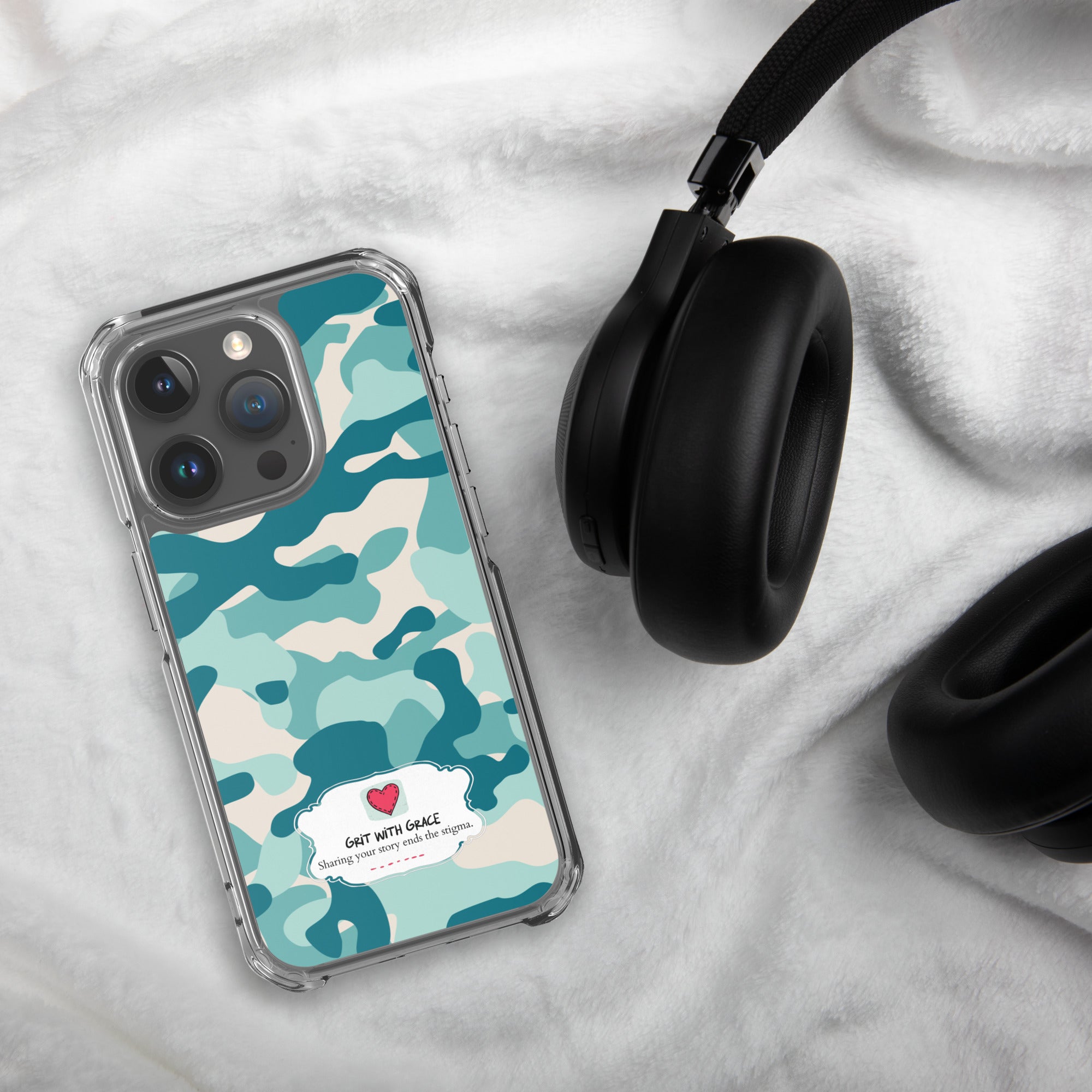 Army Enthusiast Camouflage iPhone Case