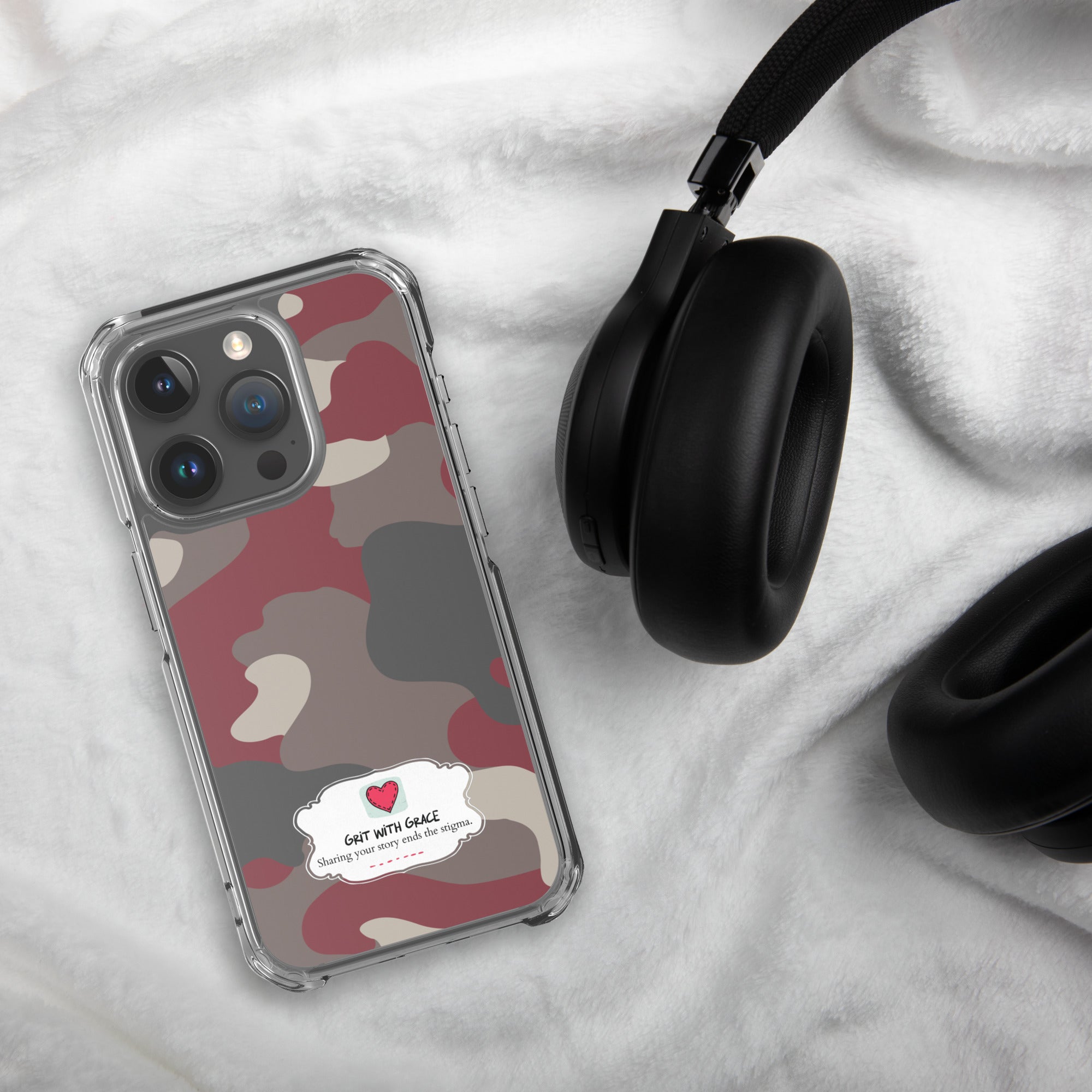 Army Enthusiast Camouflage iPhone Case