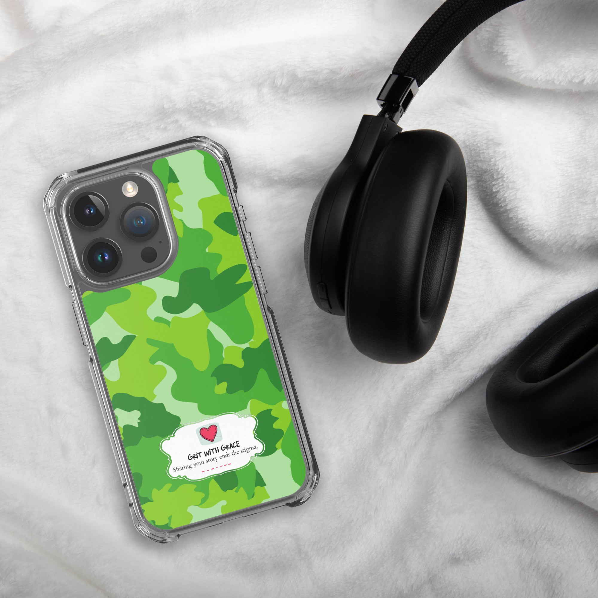 Army Enthusiast Camouflage iPhone Case