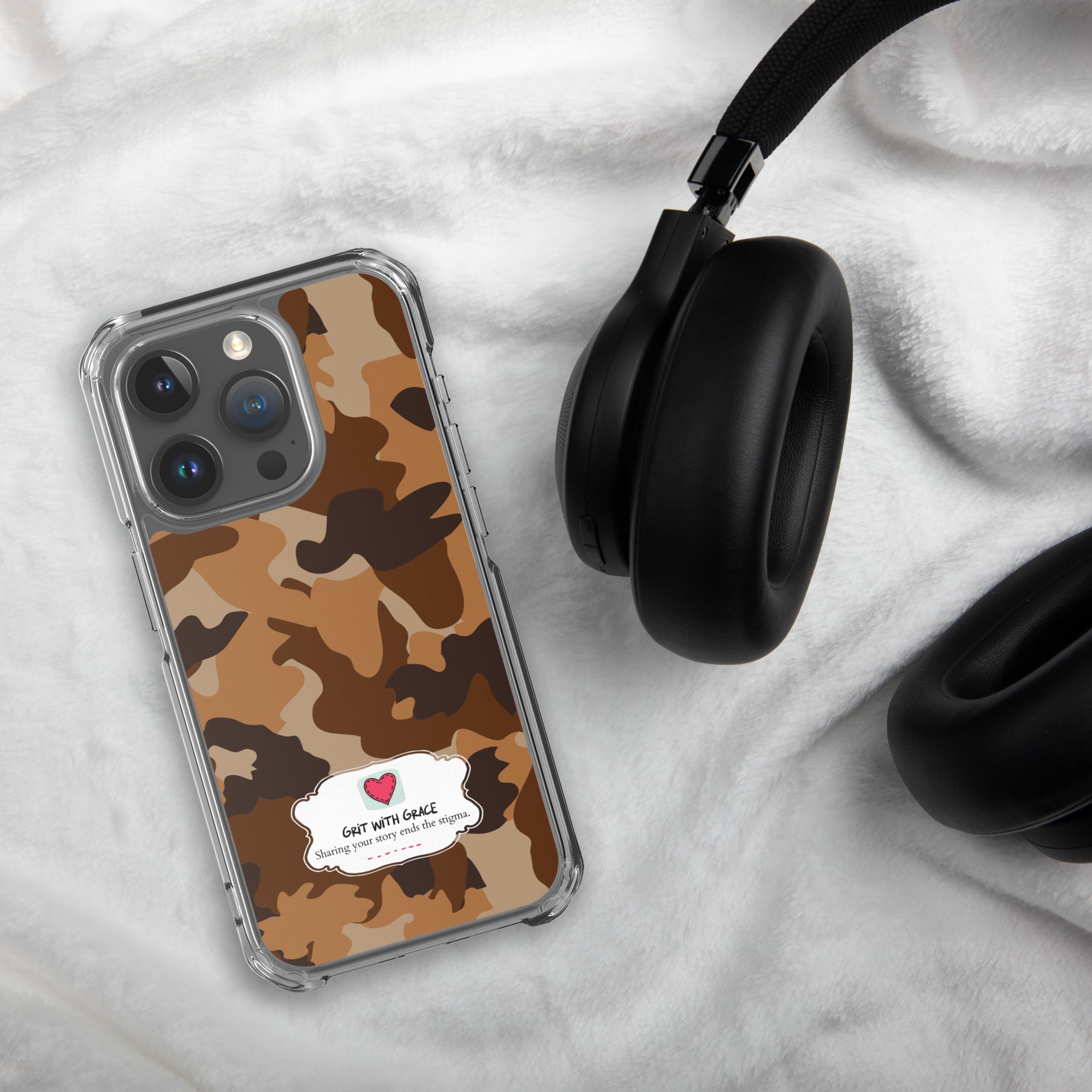 Army Enthusiast Camouflage iPhone Case