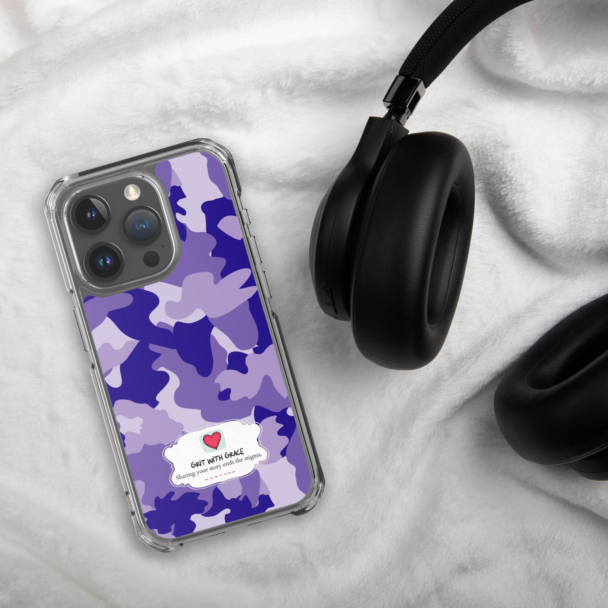 Army Enthusiast Camouflage iPhone Case