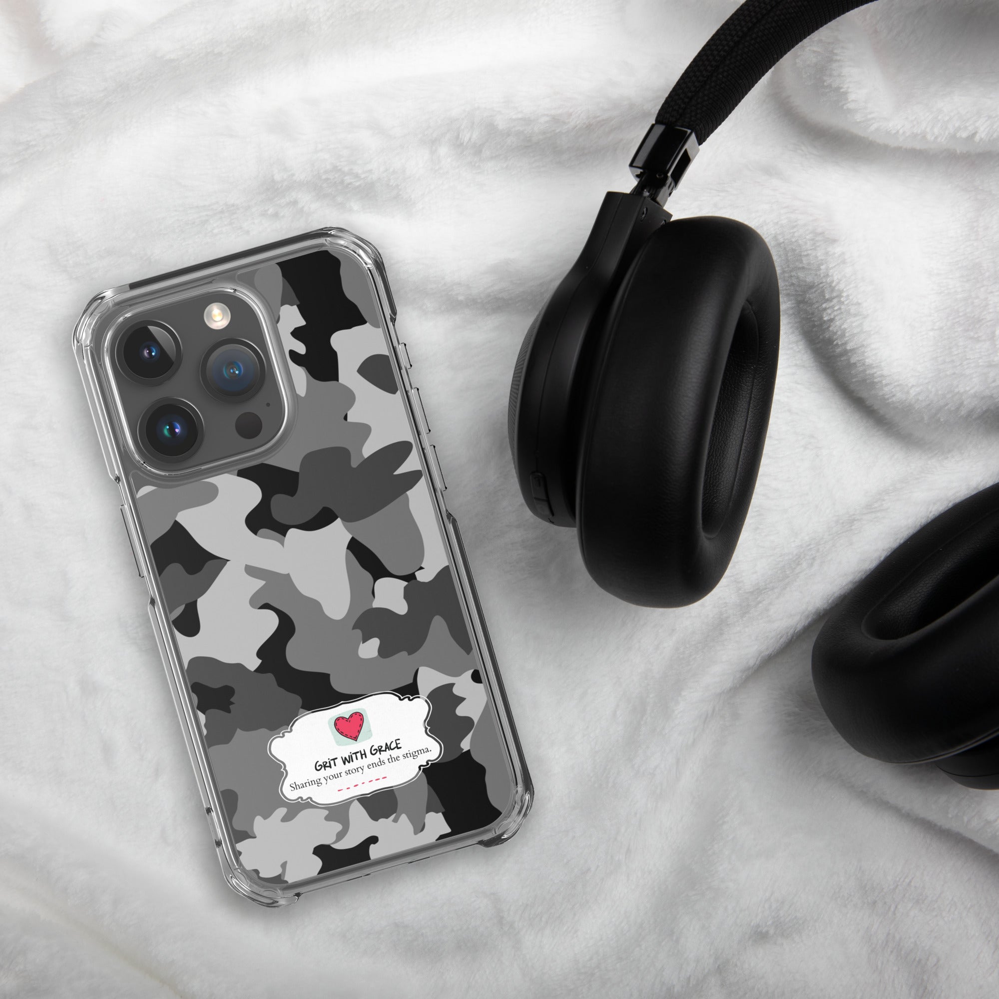 Army Enthusiast Camouflage iPhone Case