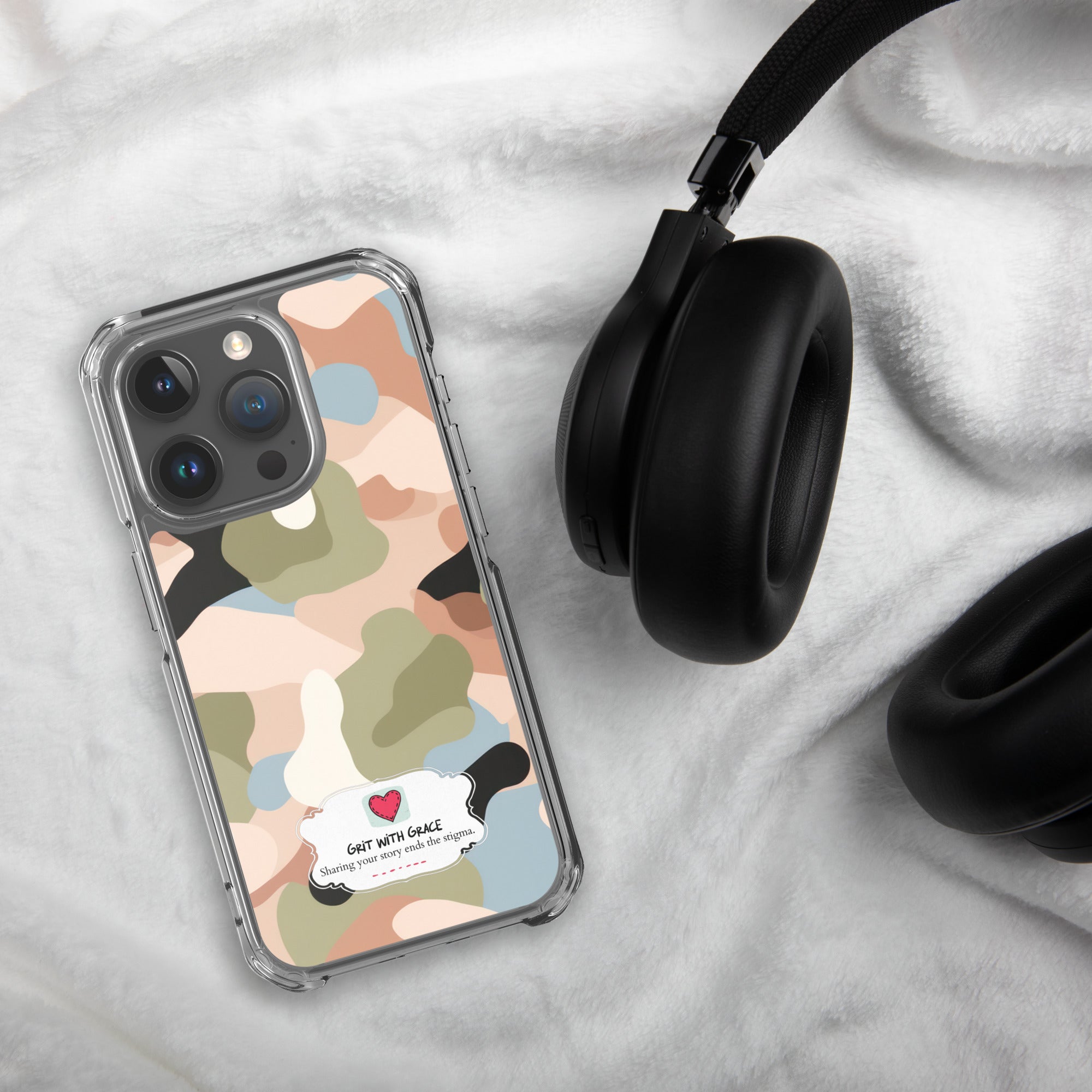 Army Enthusiast Camouflage iPhone Case