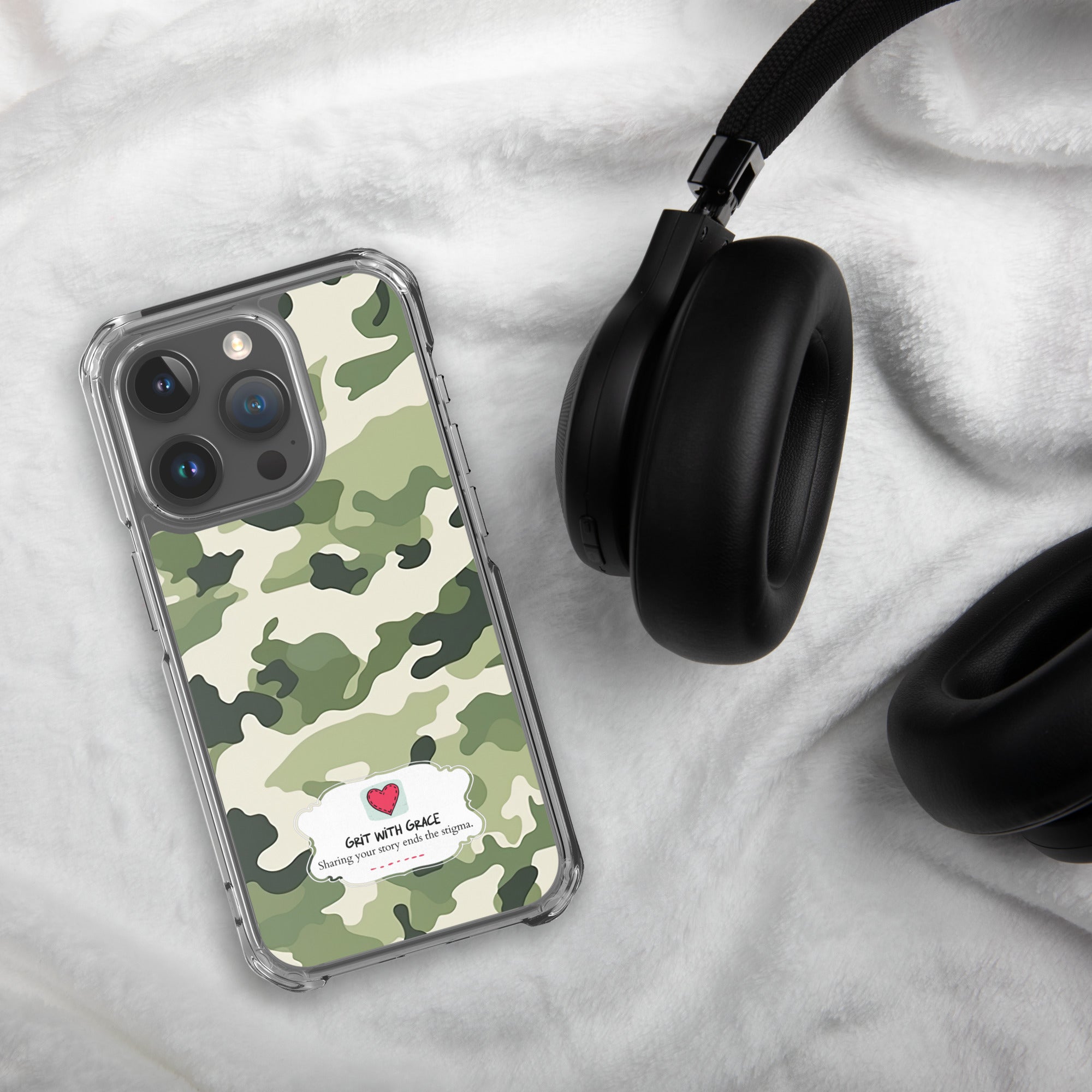 Army Enthusiast Camouflage iPhone Case