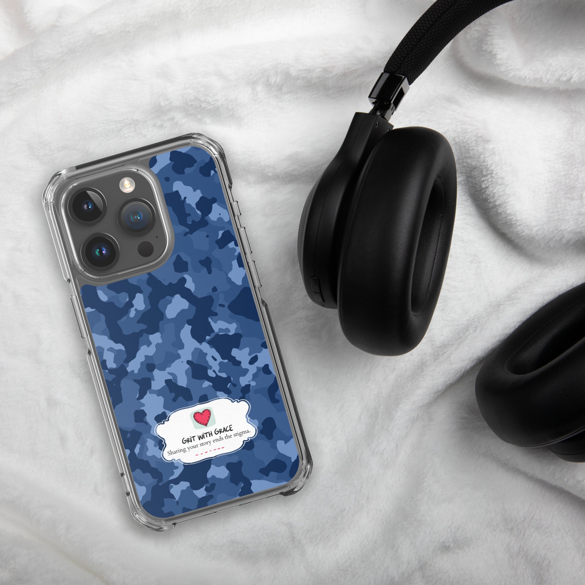 Army Enthusiast Camouflage iPhone Case