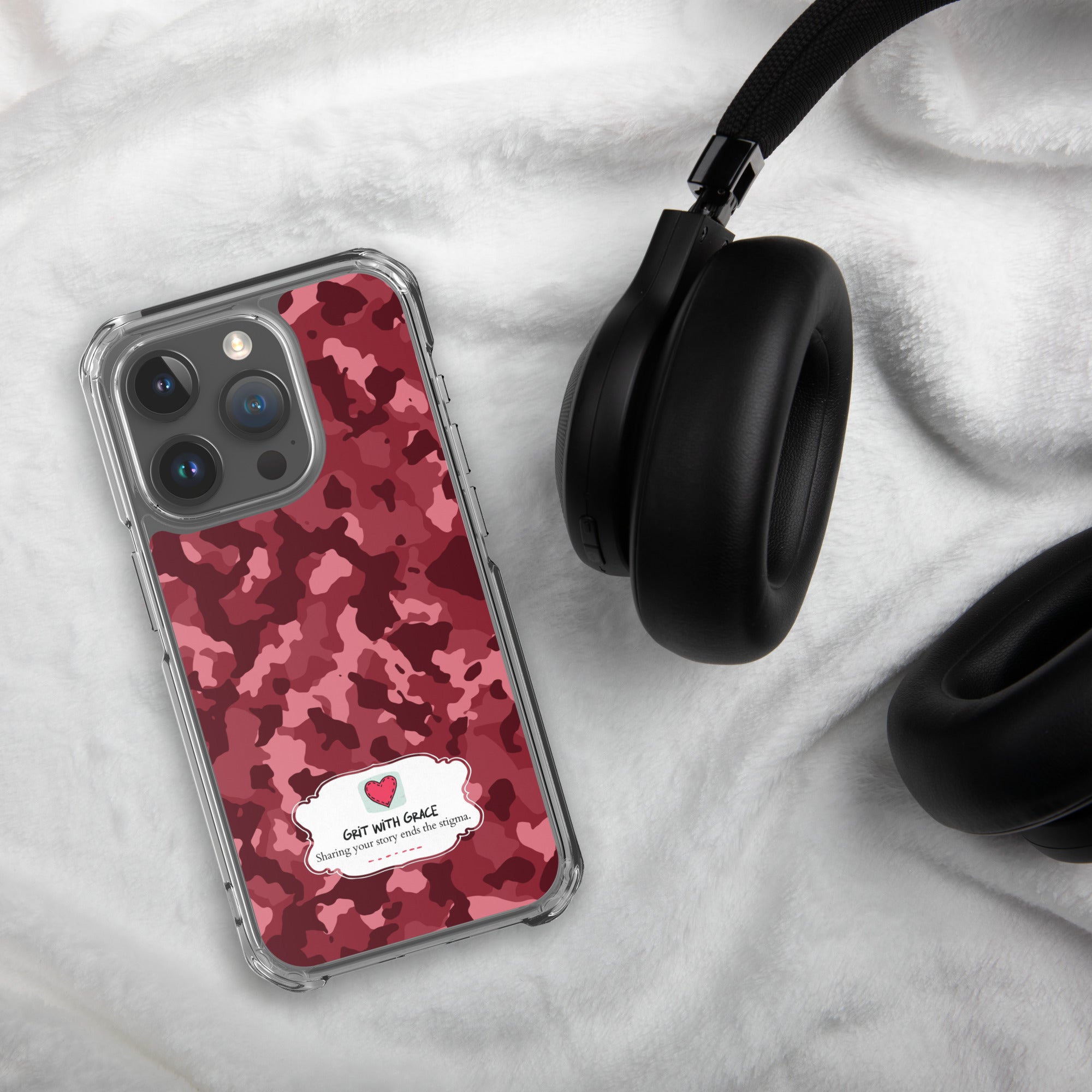 Army Enthusiast Camouflage iPhone Case