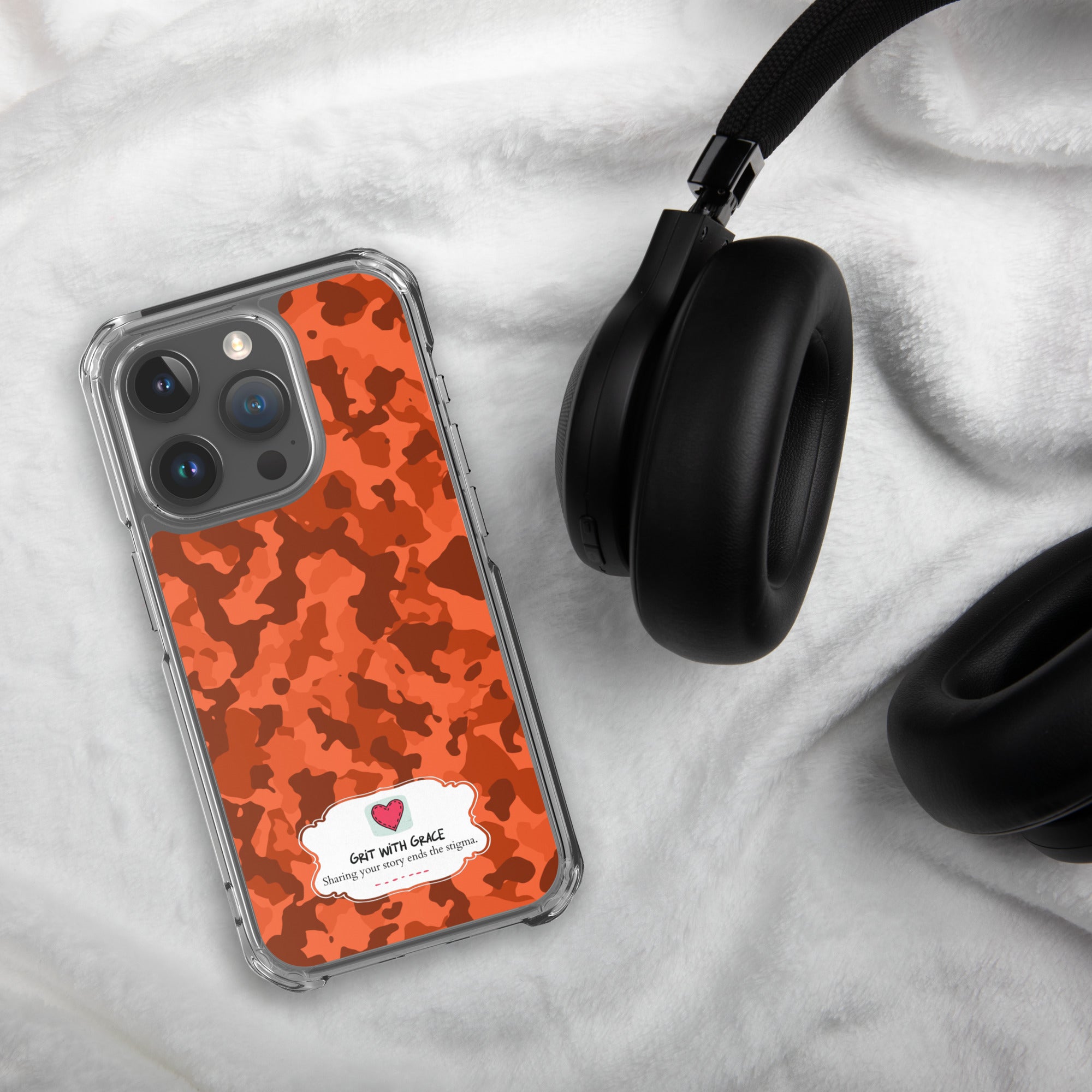 Army Enthusiast Camouflage iPhone Case