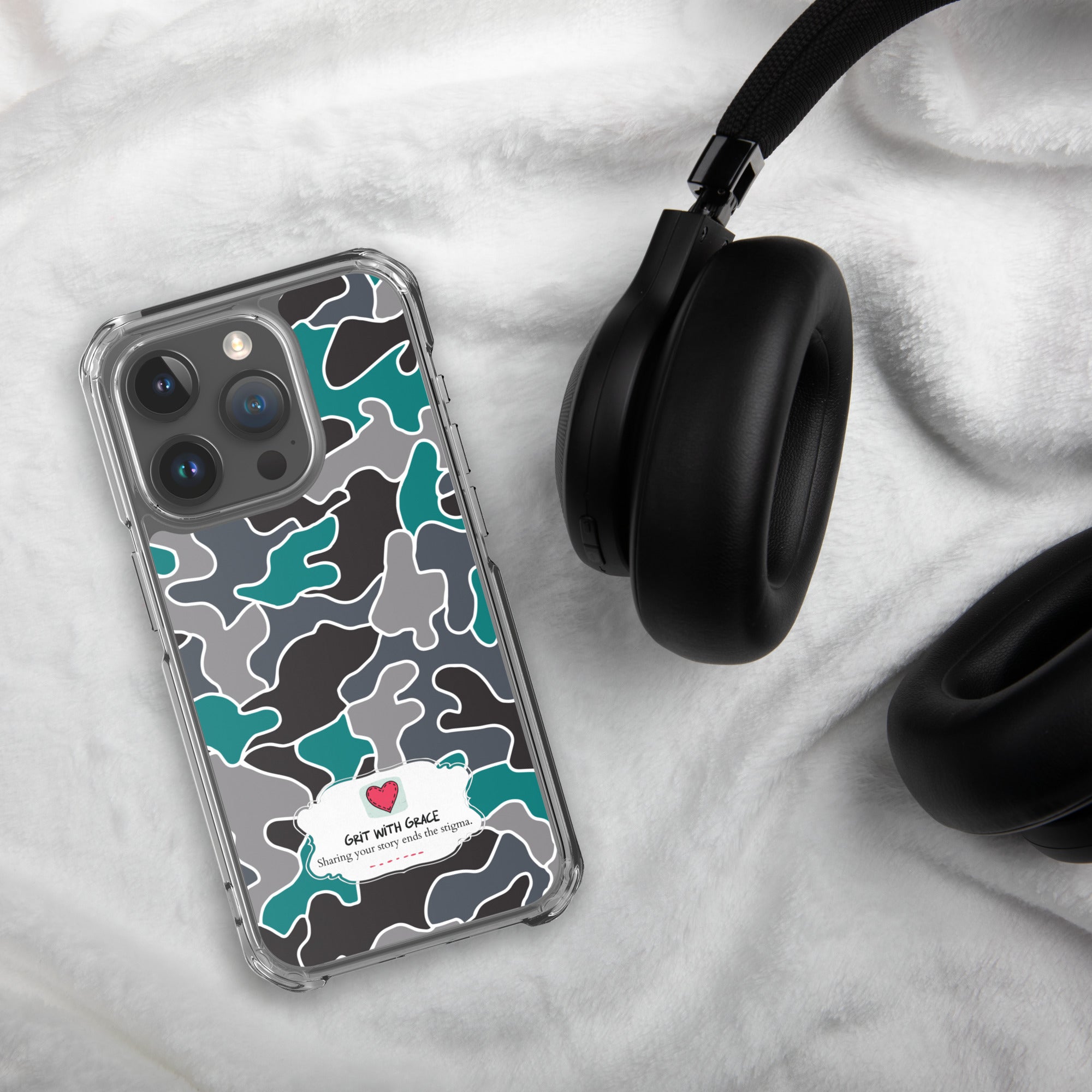 Army Enthusiast Camouflage iPhone Case