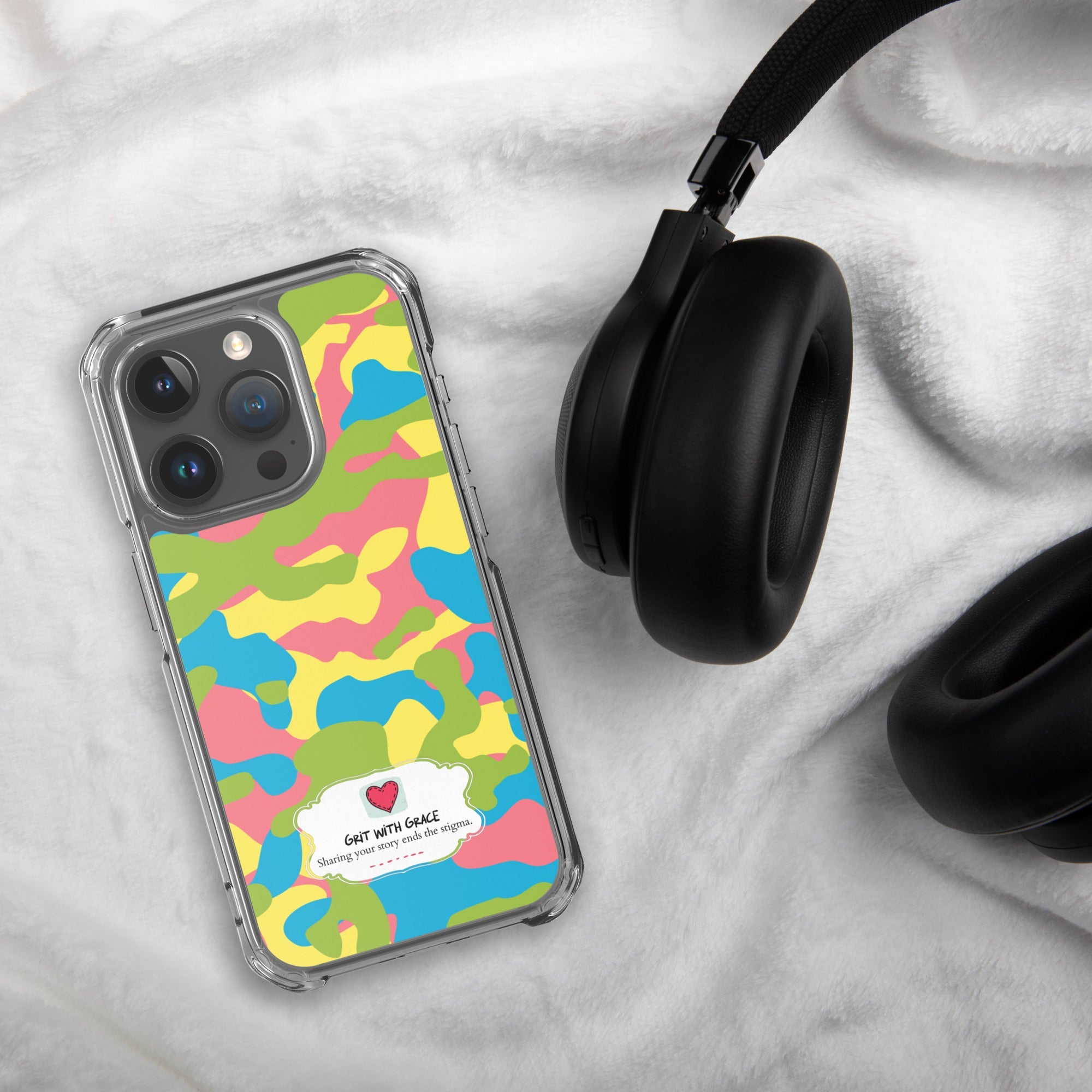 Army Enthusiast Camouflage iPhone Case