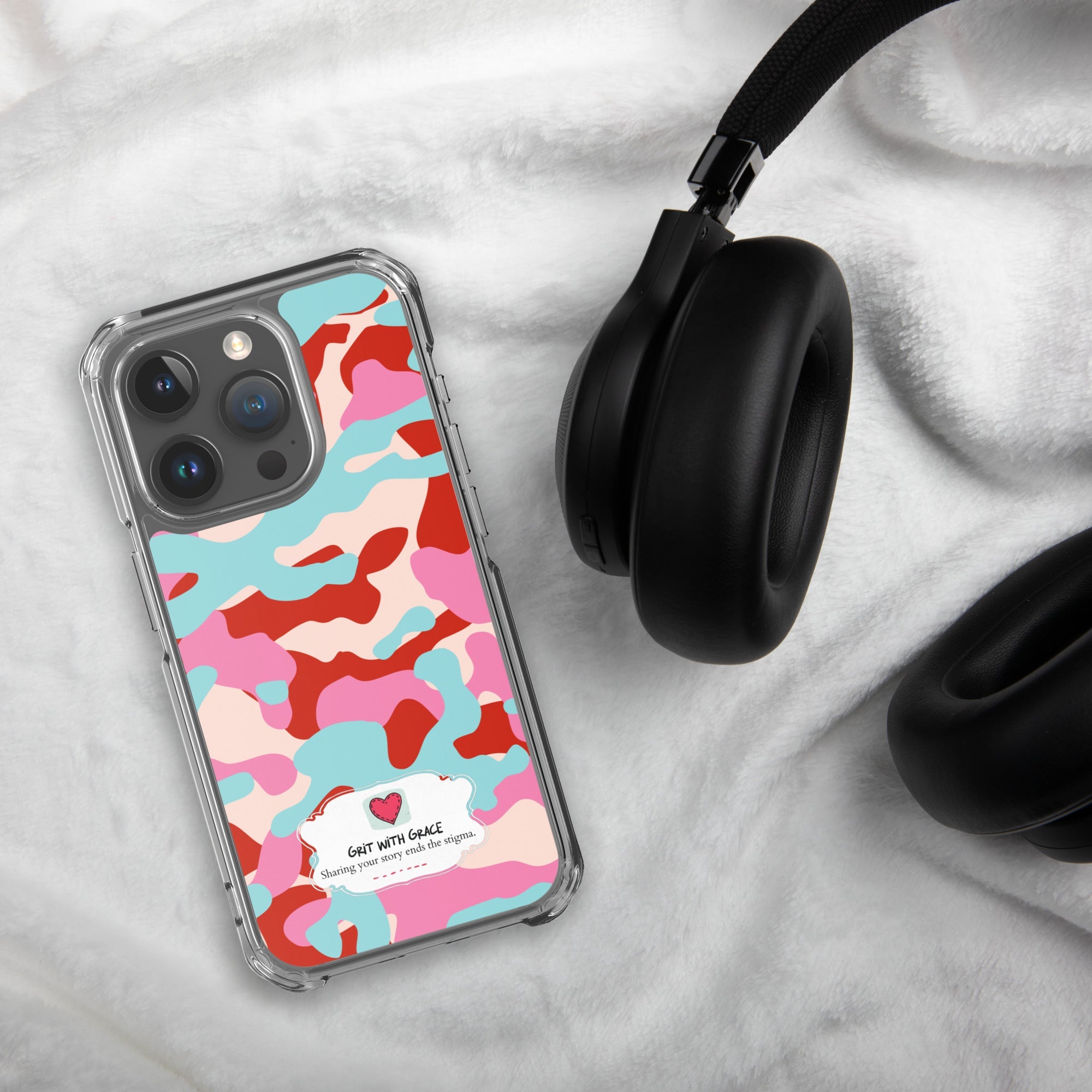 Army Enthusiast Camouflage iPhone Case
