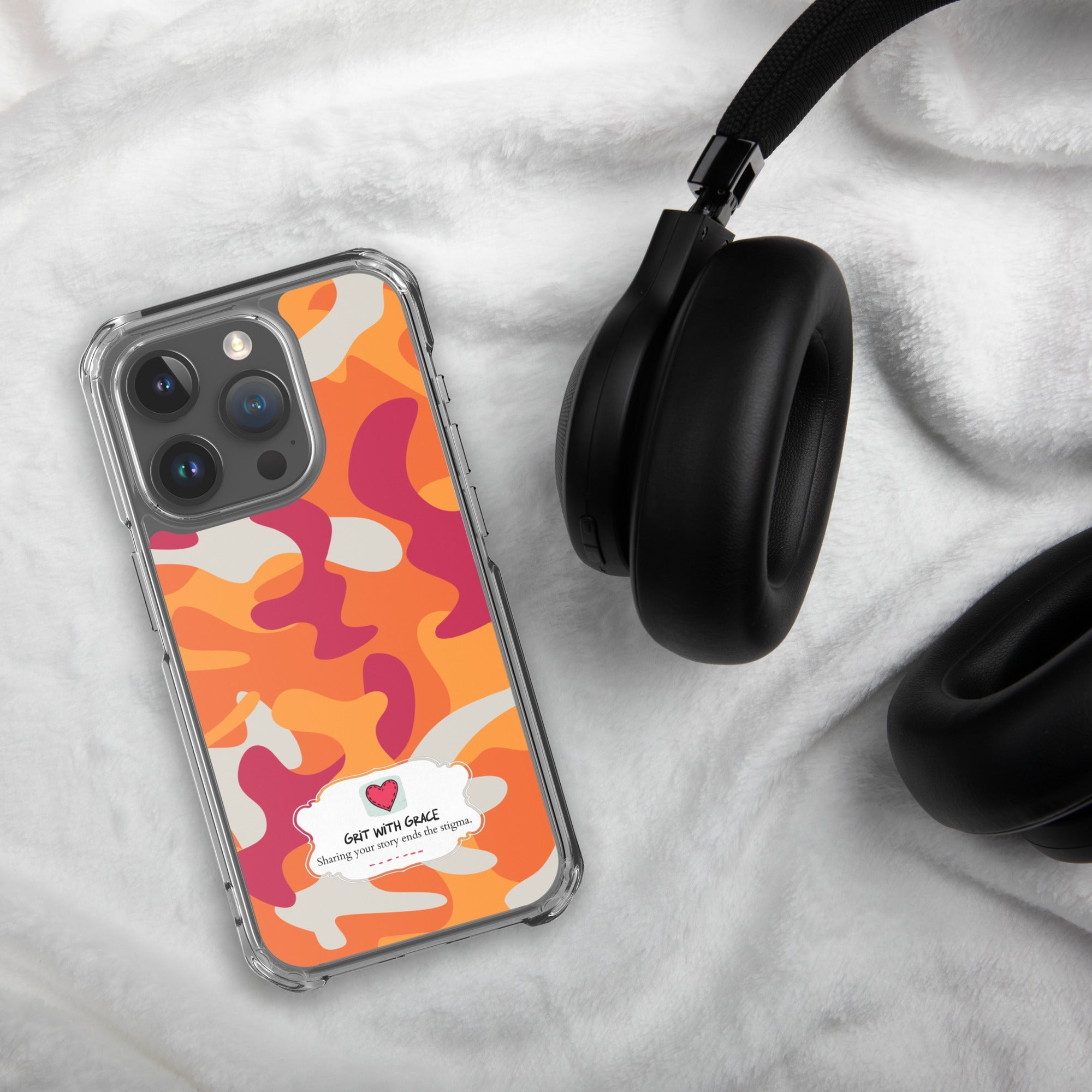 Army Enthusiast Camouflage iPhone Case