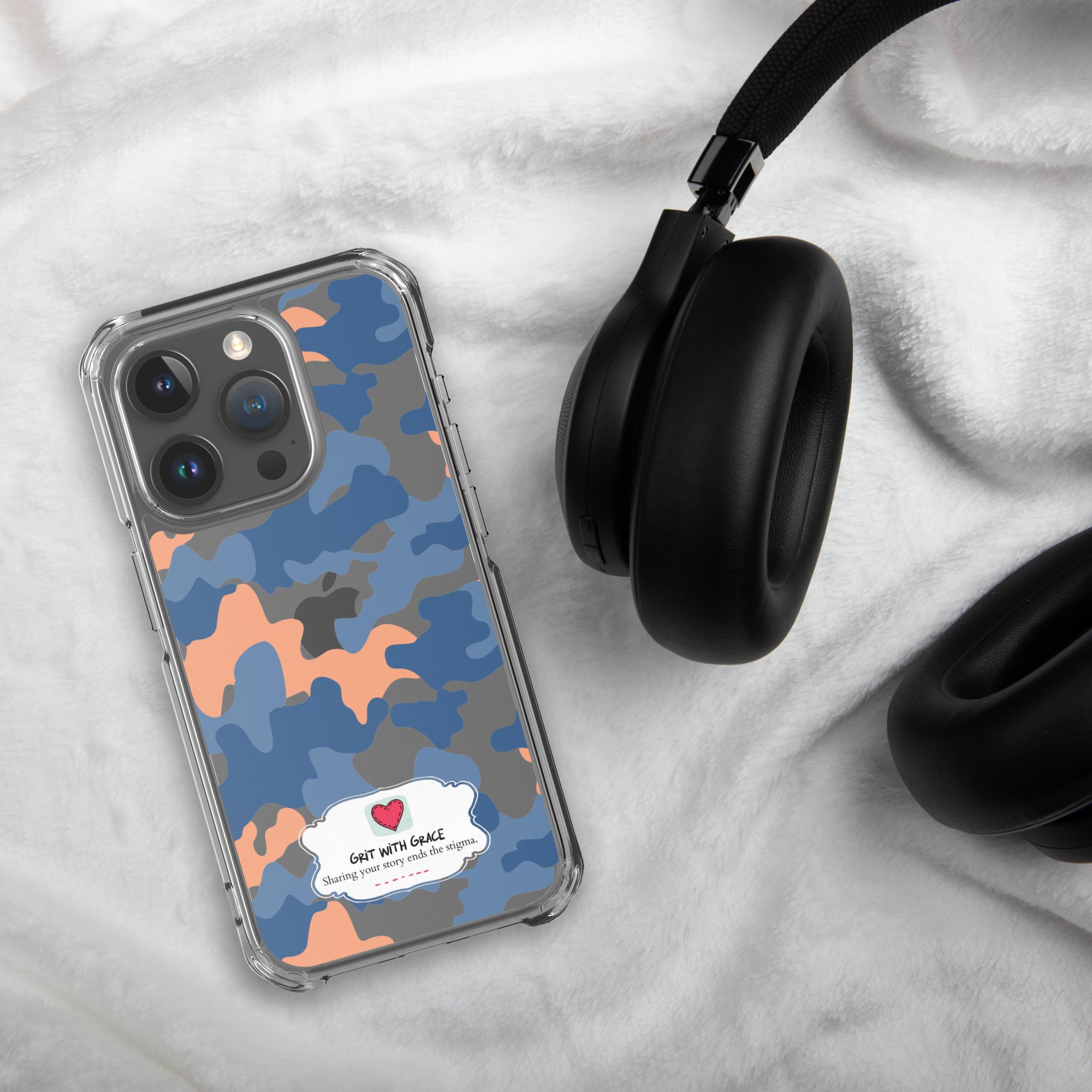 Army Enthusiast Camouflage iPhone Case