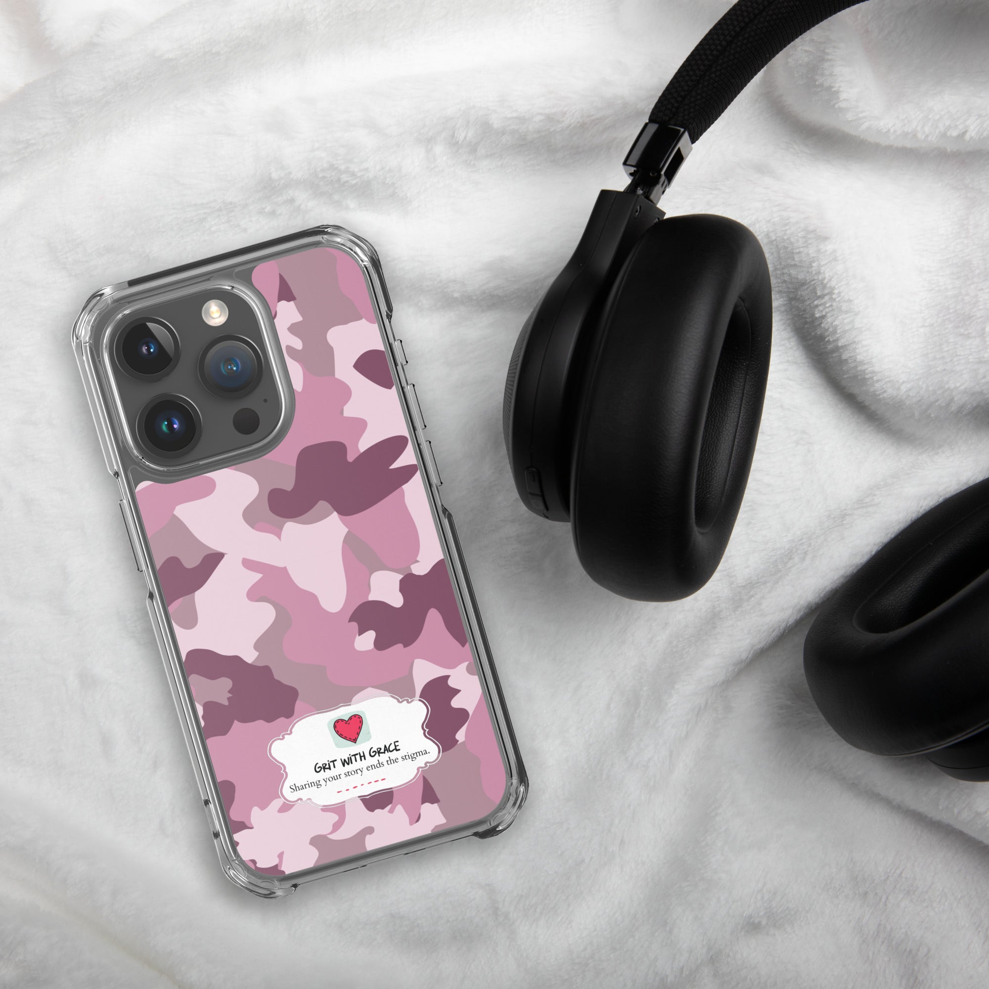 Army Enthusiast Camouflage iPhone Case