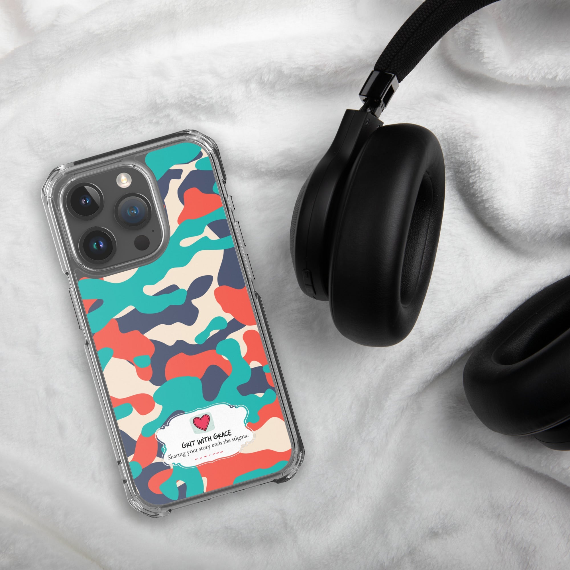 Army Enthusiast Camouflage iPhone Case