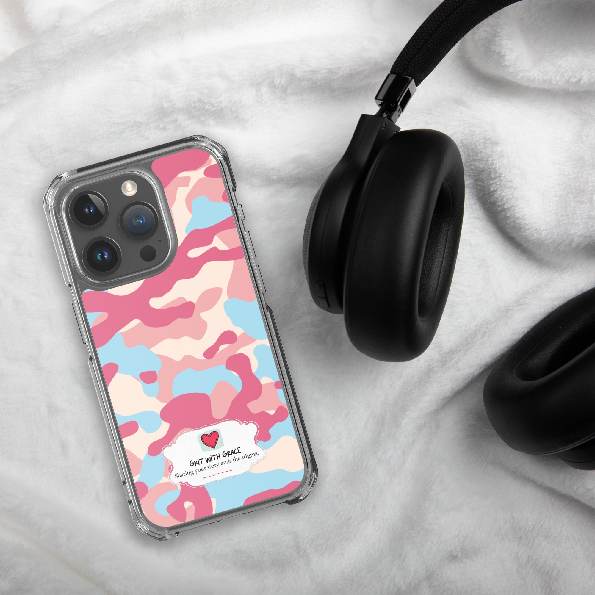 Army Enthusiast Camouflage iPhone Case