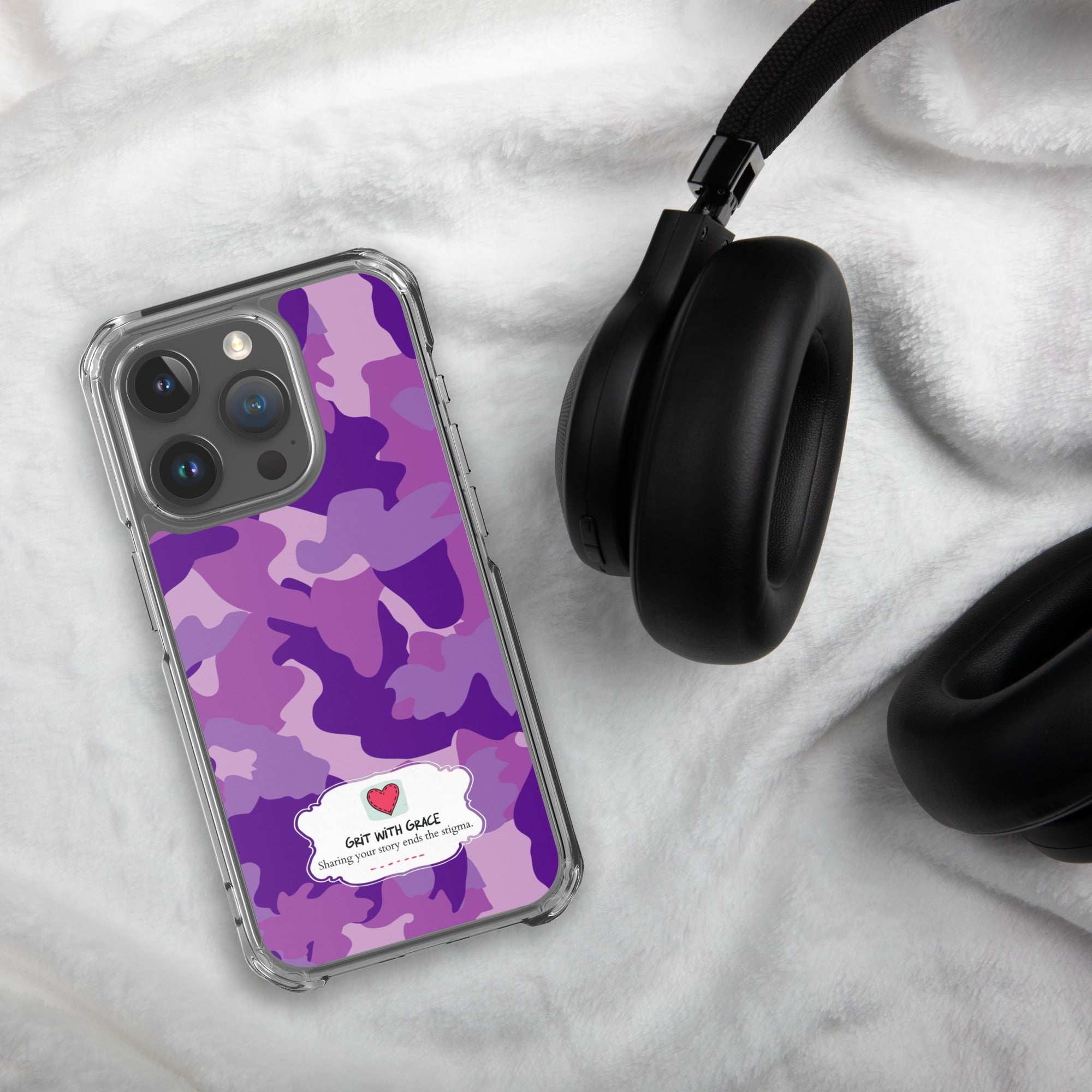 Army Enthusiast Camouflage iPhone Case